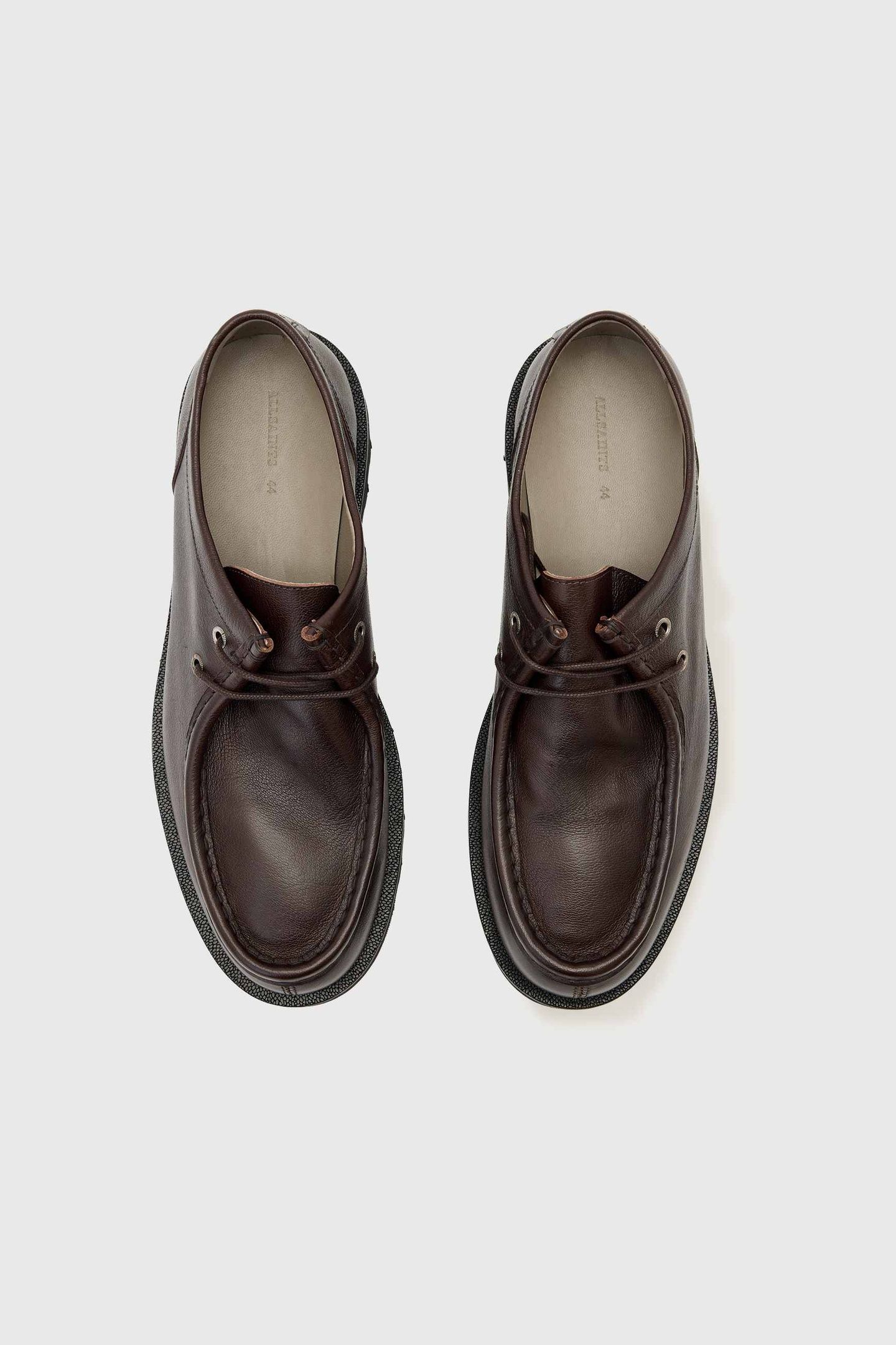 SKIFF APRON SHOE OXBLOOD RED 4