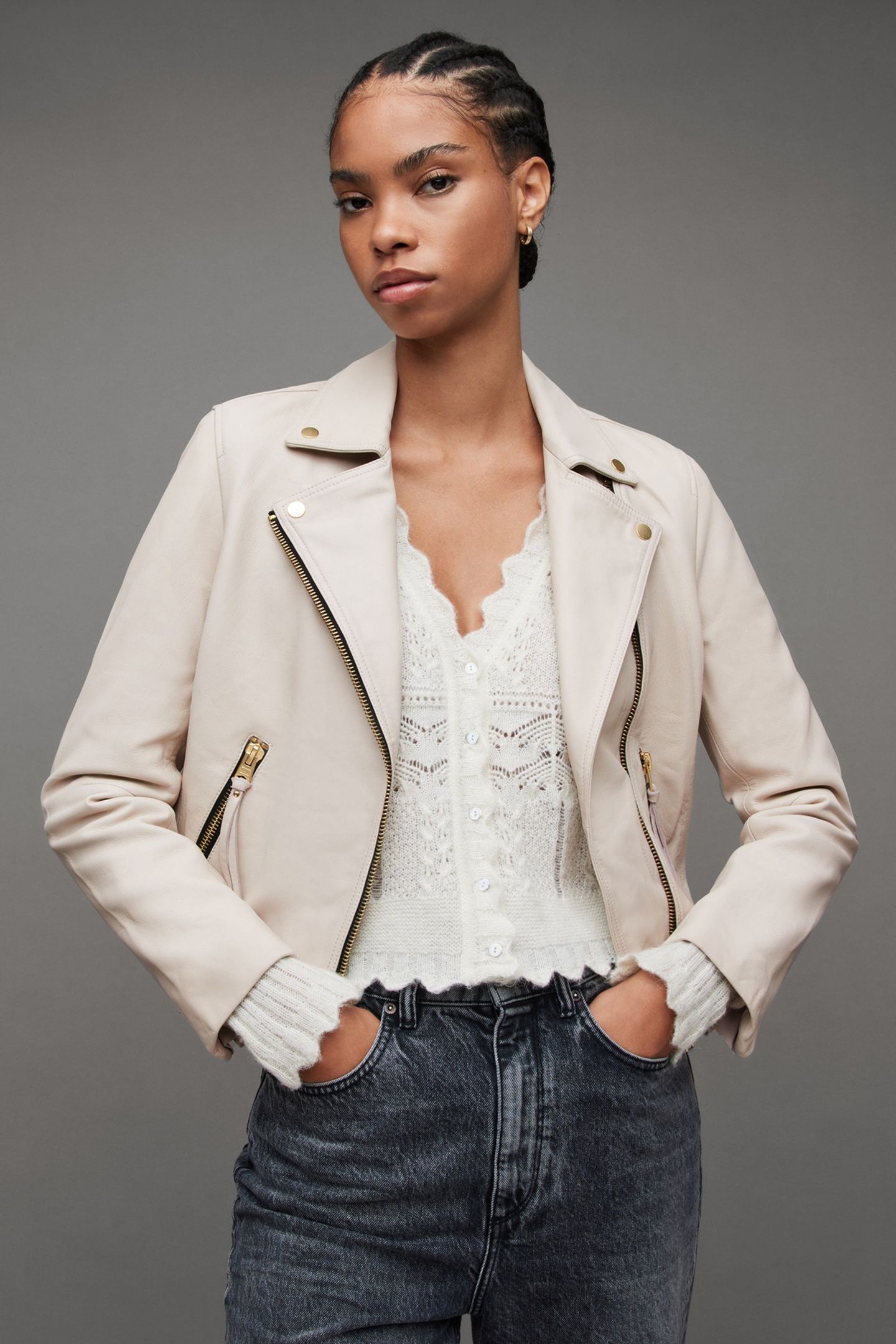 DALBY BIKER IVORY WHITE 3