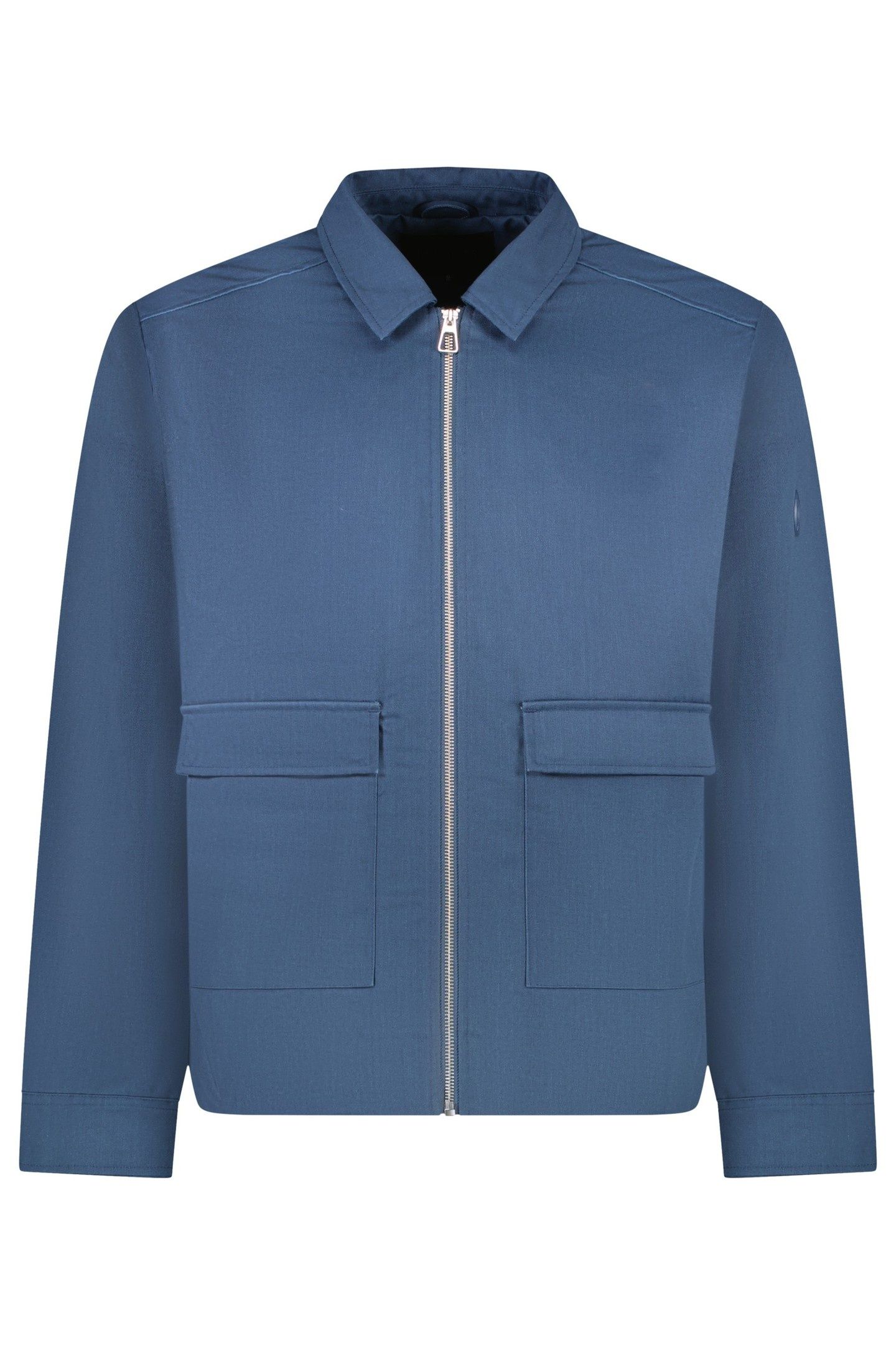 STEVO POLYESTER/ COTTON NAVY 2