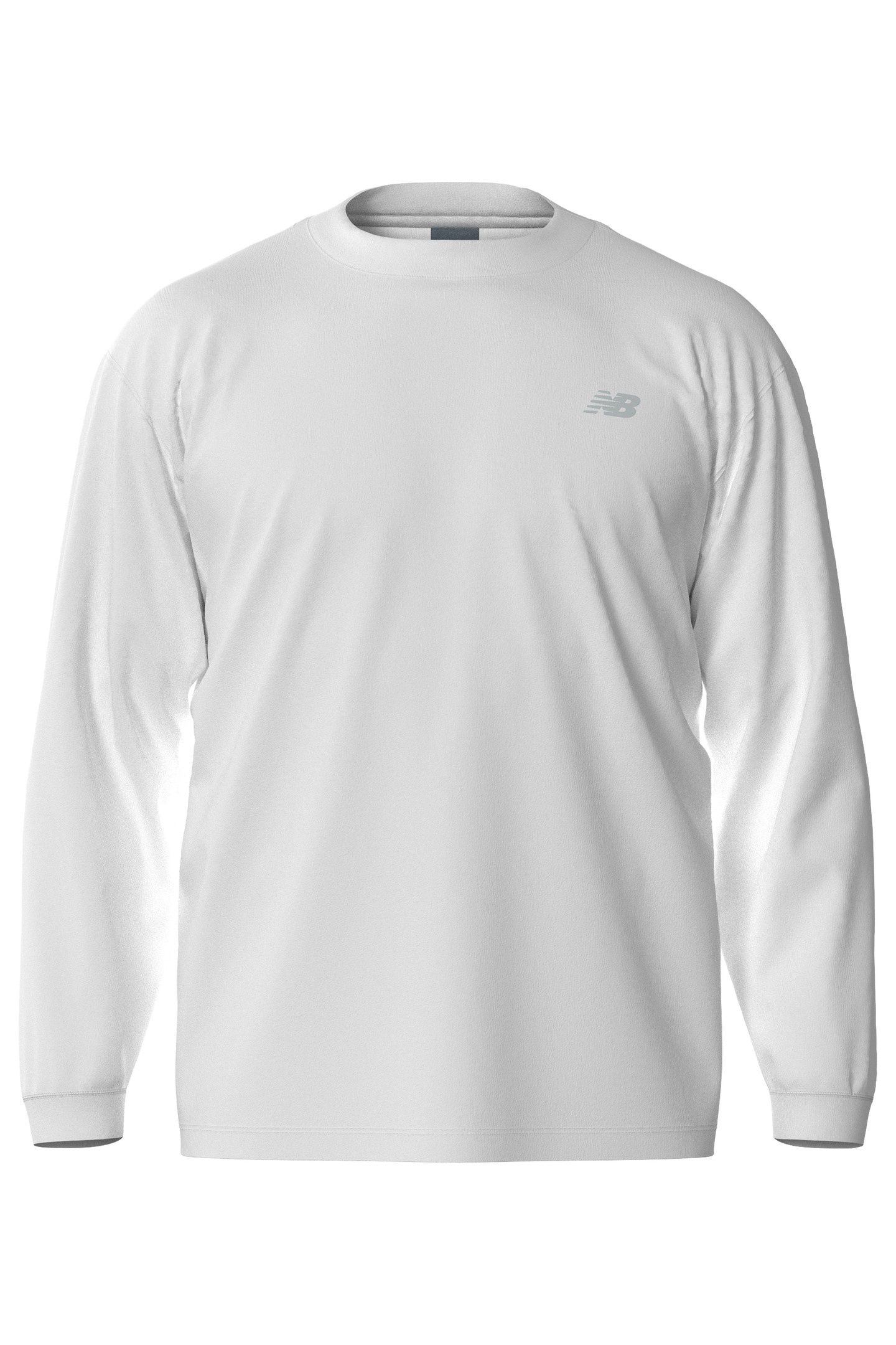 ATHLETICS COTTON LONG SLEEVE WHITE 5