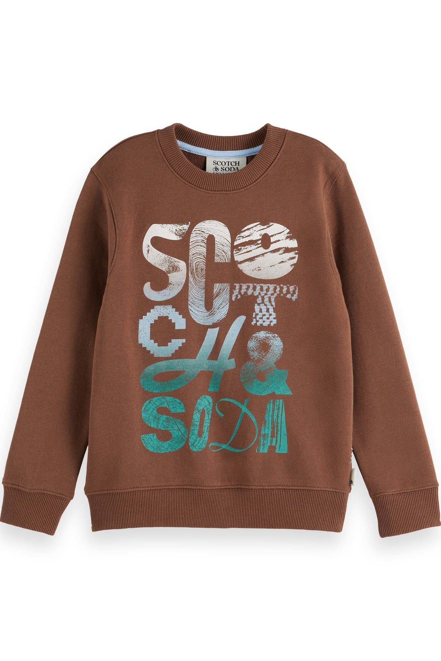 BOY REGULAR-FIT SWEATSHIRT WITH FRONT ARTWORK MUSTANG 1