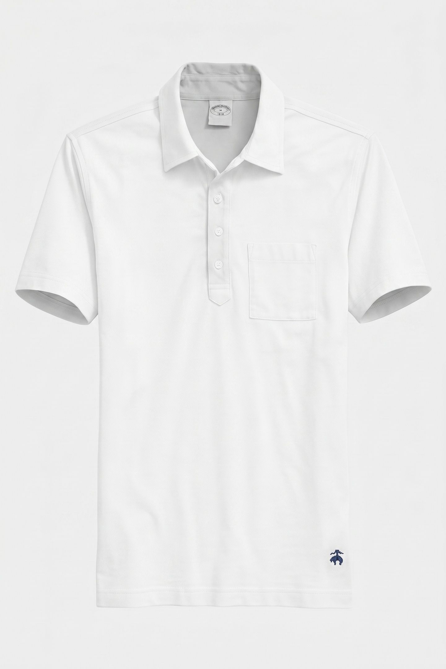 JERSEY POLO WHITE 4