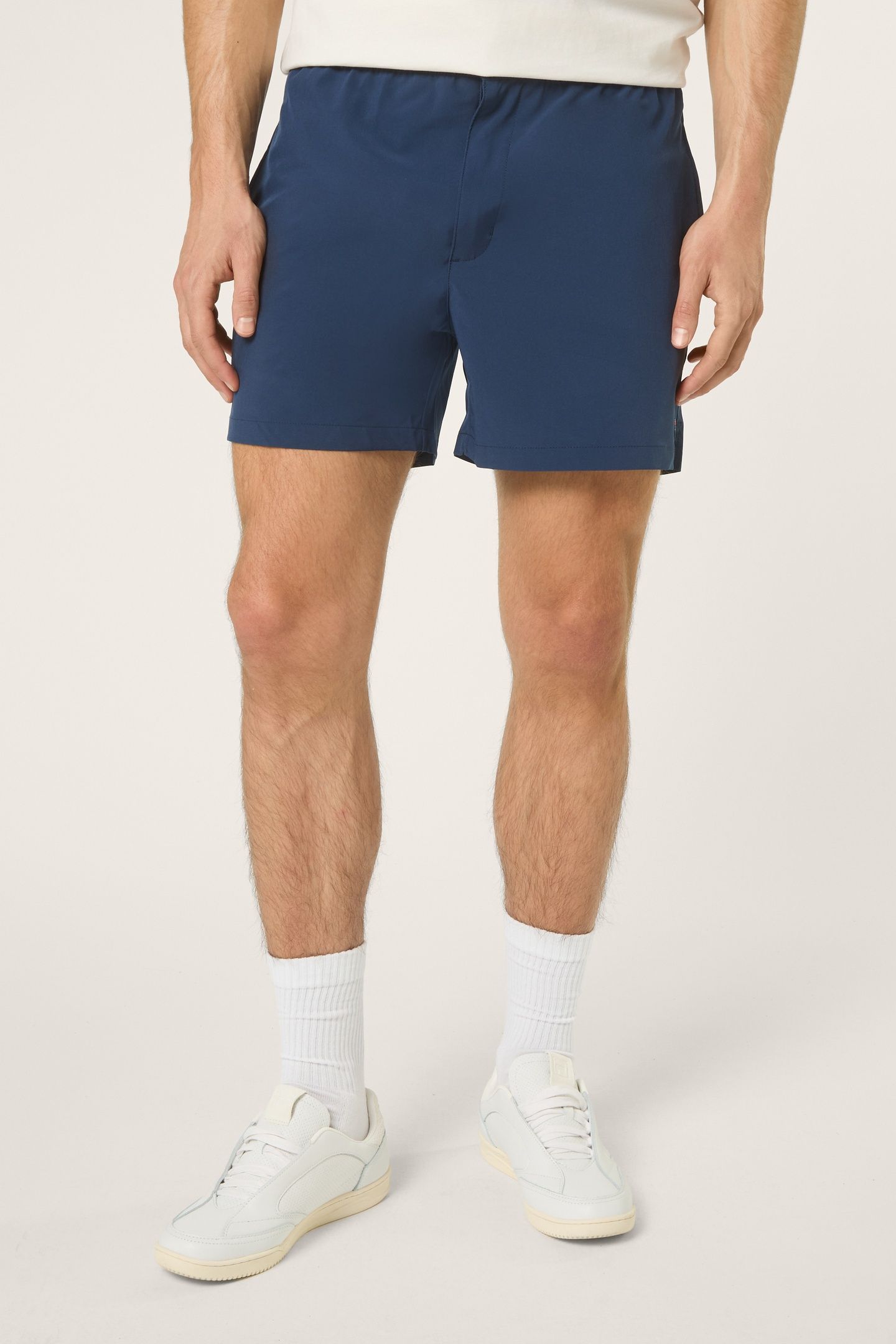 CAPRIGLIA REGULAR SHORT BEACH SHORTS BLACK IRIS 1