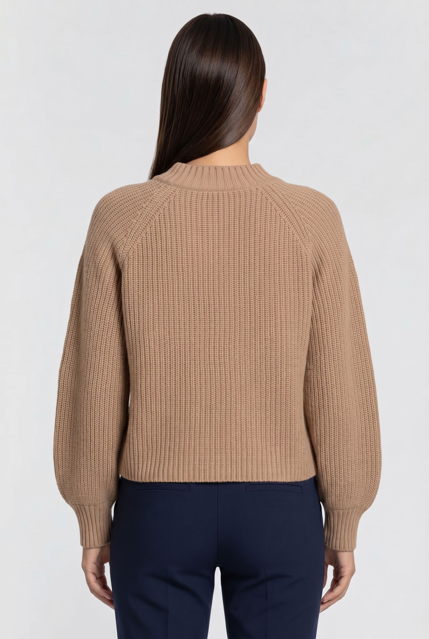COMMA PULLOVERS BROWN 2