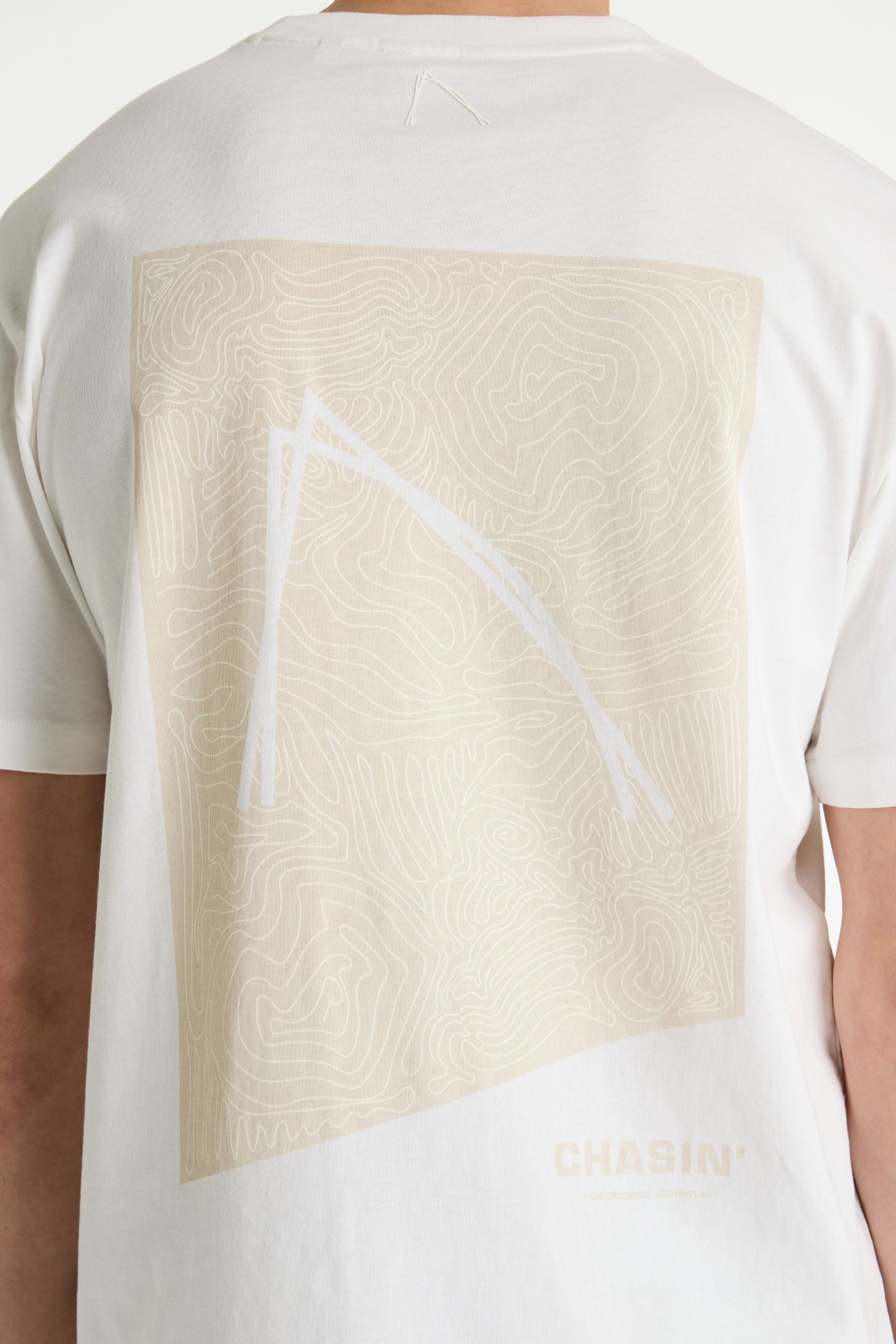 MOTAN T-SHIRT SHORT SLEEVE MARSHMALLOW 4