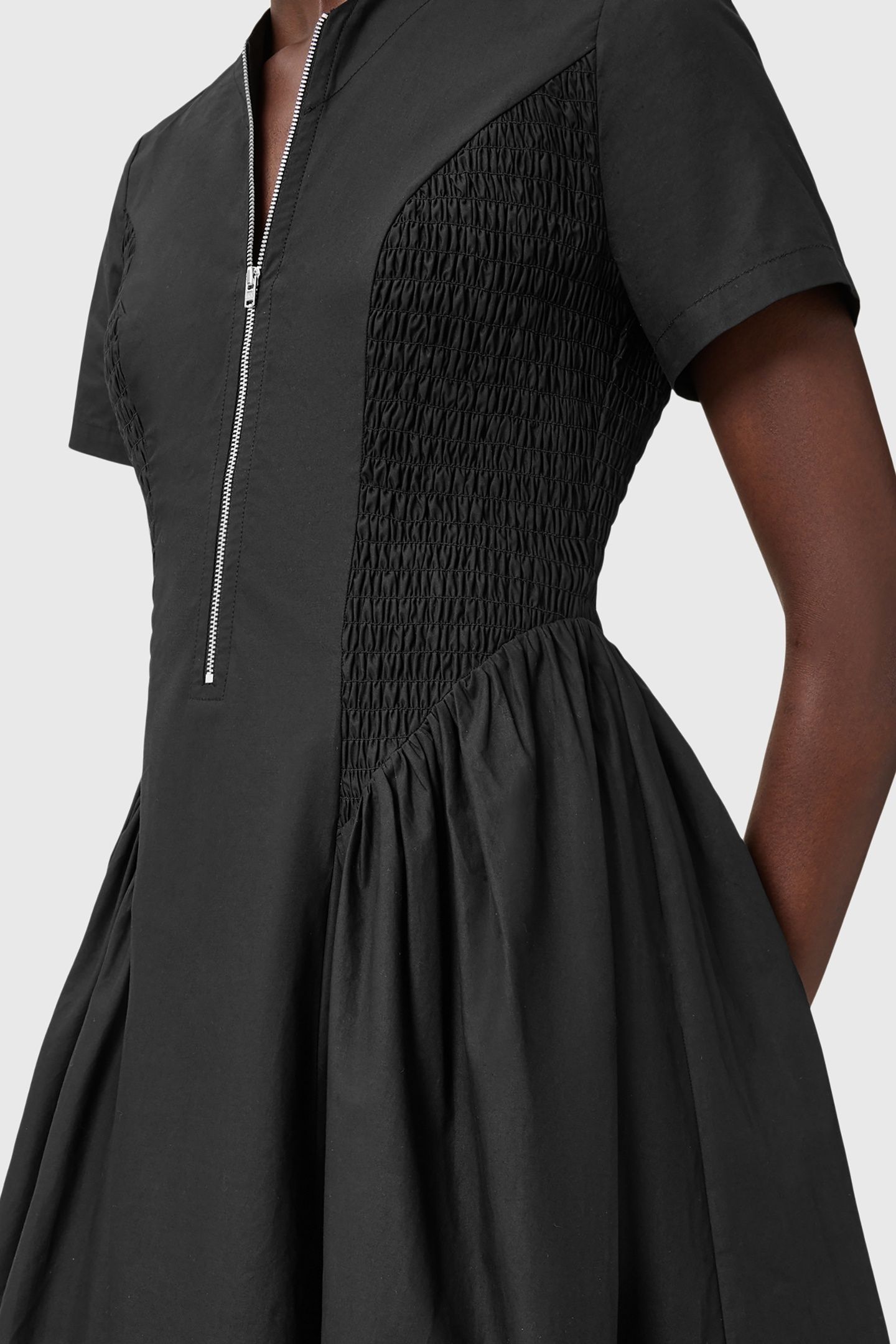 SHEENA DRESS BLACK 8