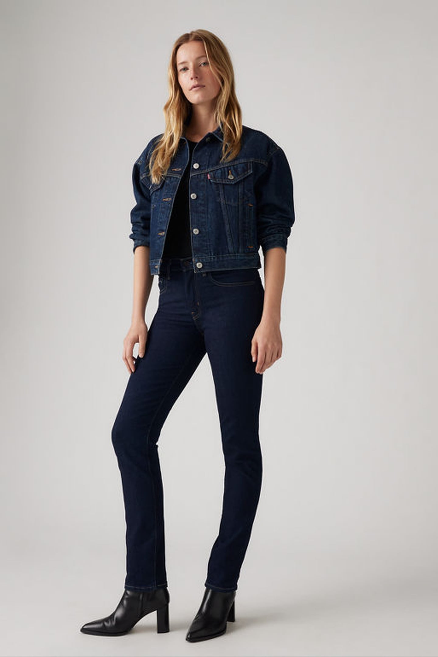 724 HIGH RISE STRAIGHT JEANS 1