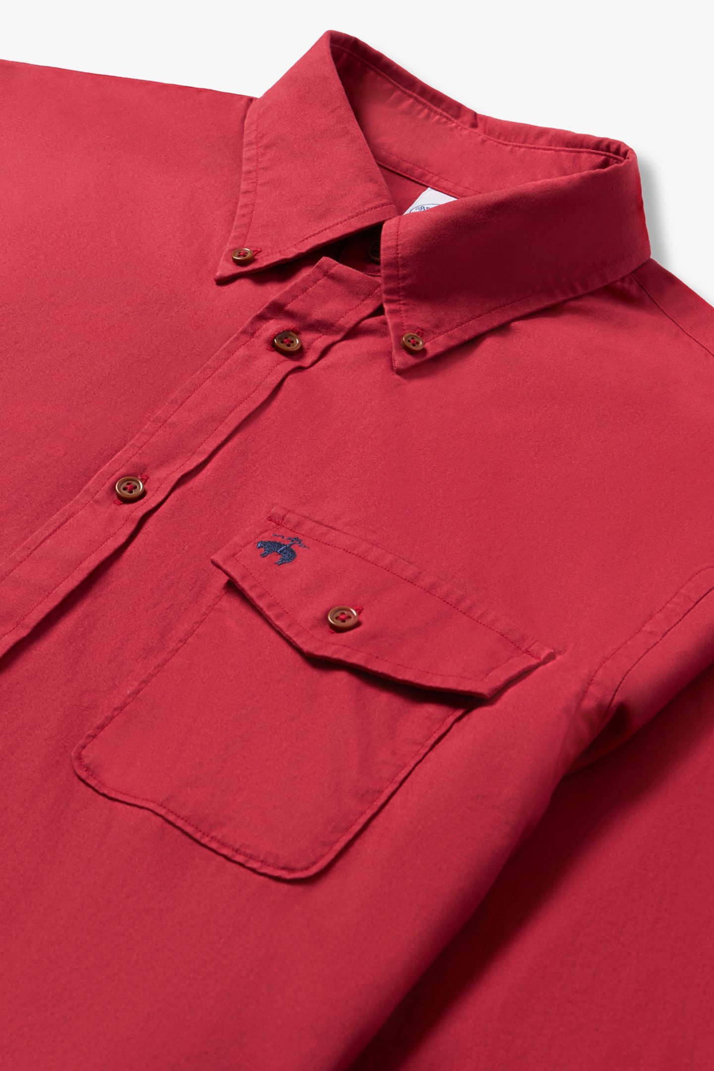 SOLID LONG SLEEVE CLARET DARK RED 4