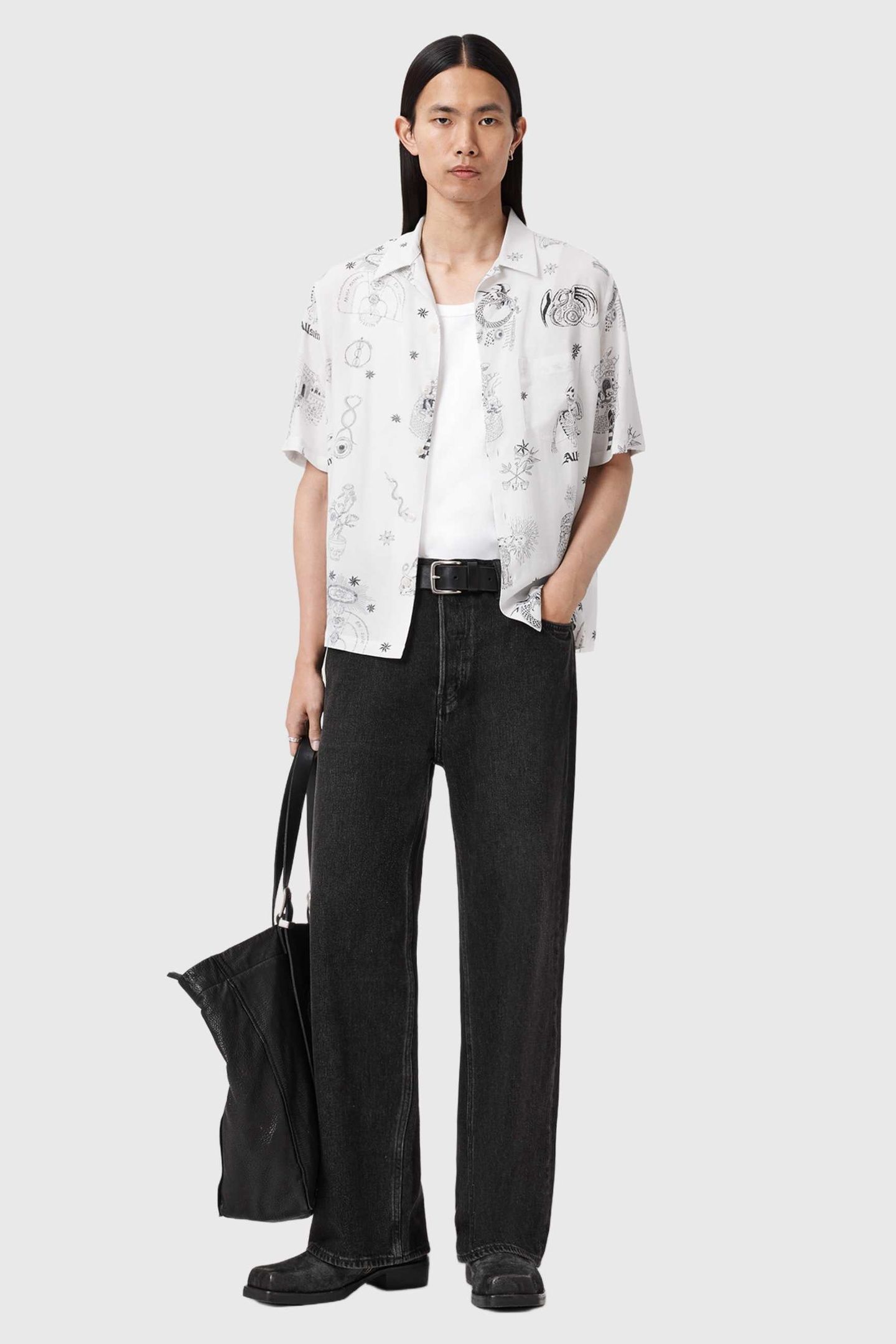 TERRA SS SHIRT ECRU 1
