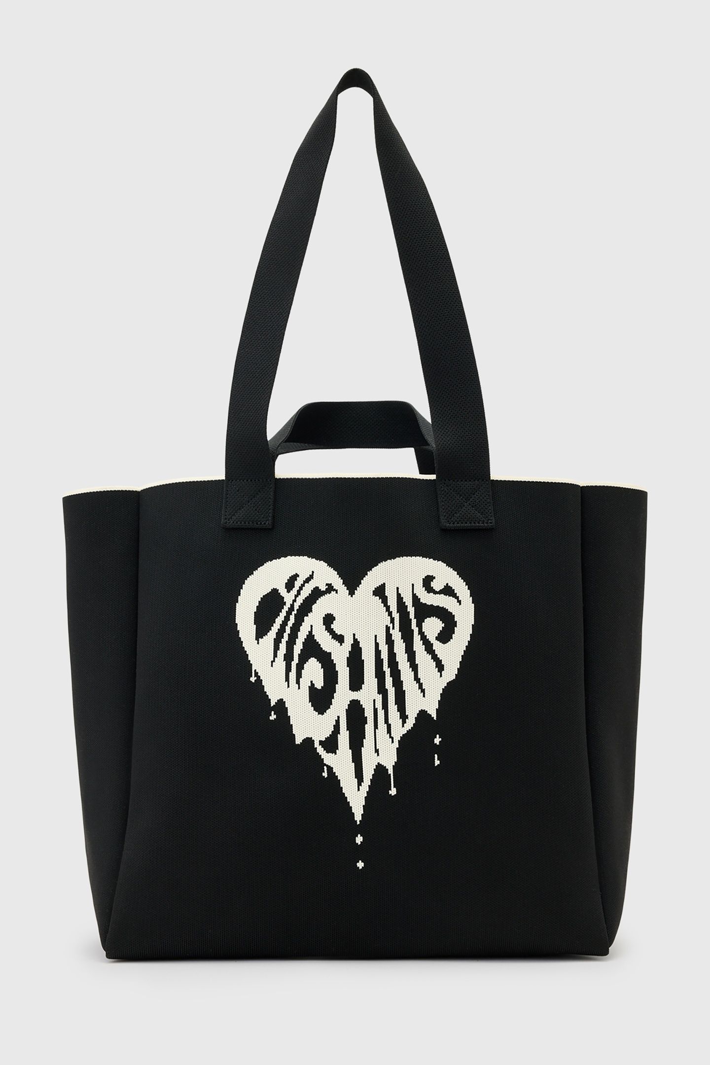IZZY HEART E/W TOTE BLACK 3