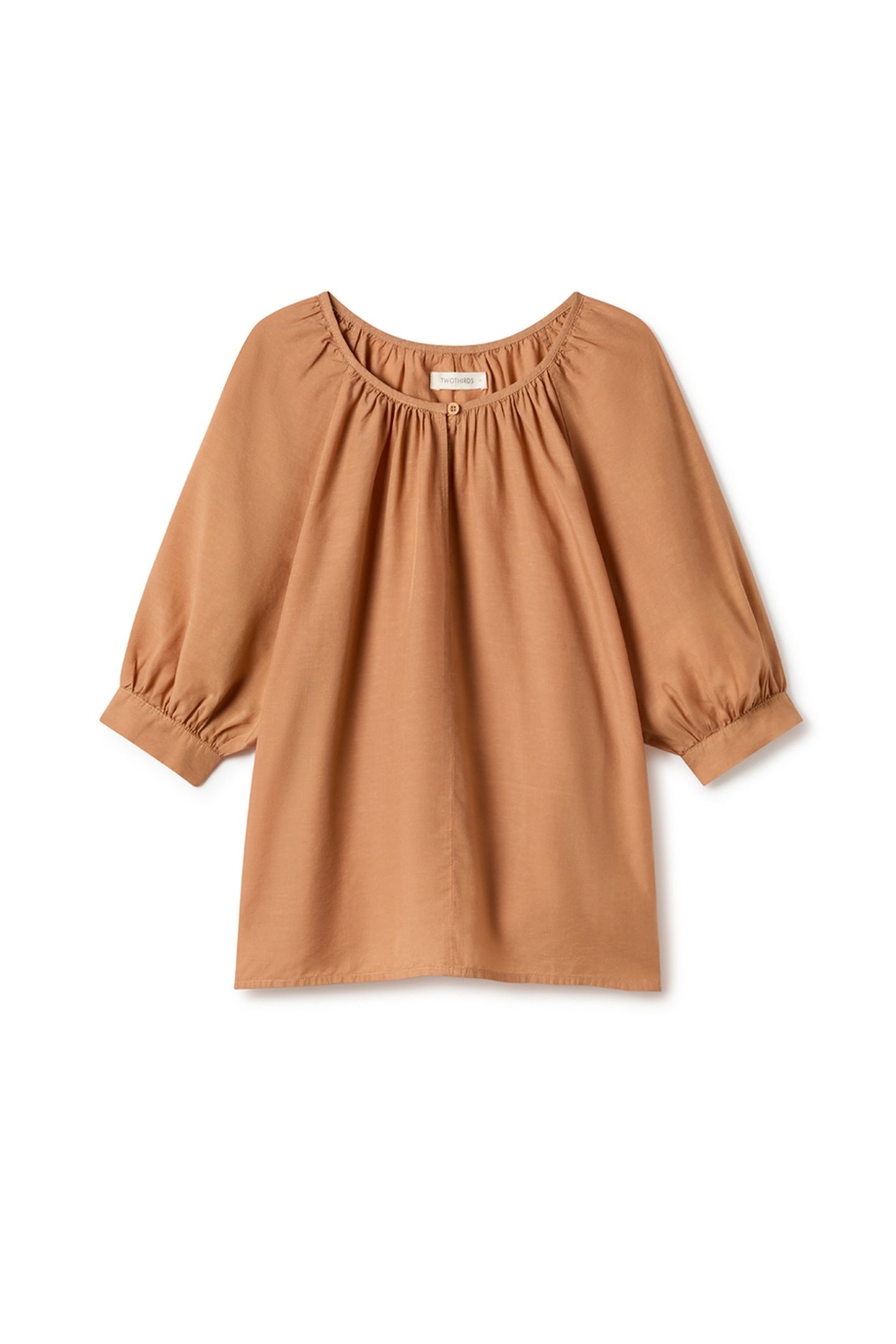 PAGAN SHIRT DUSTY PEACH 2