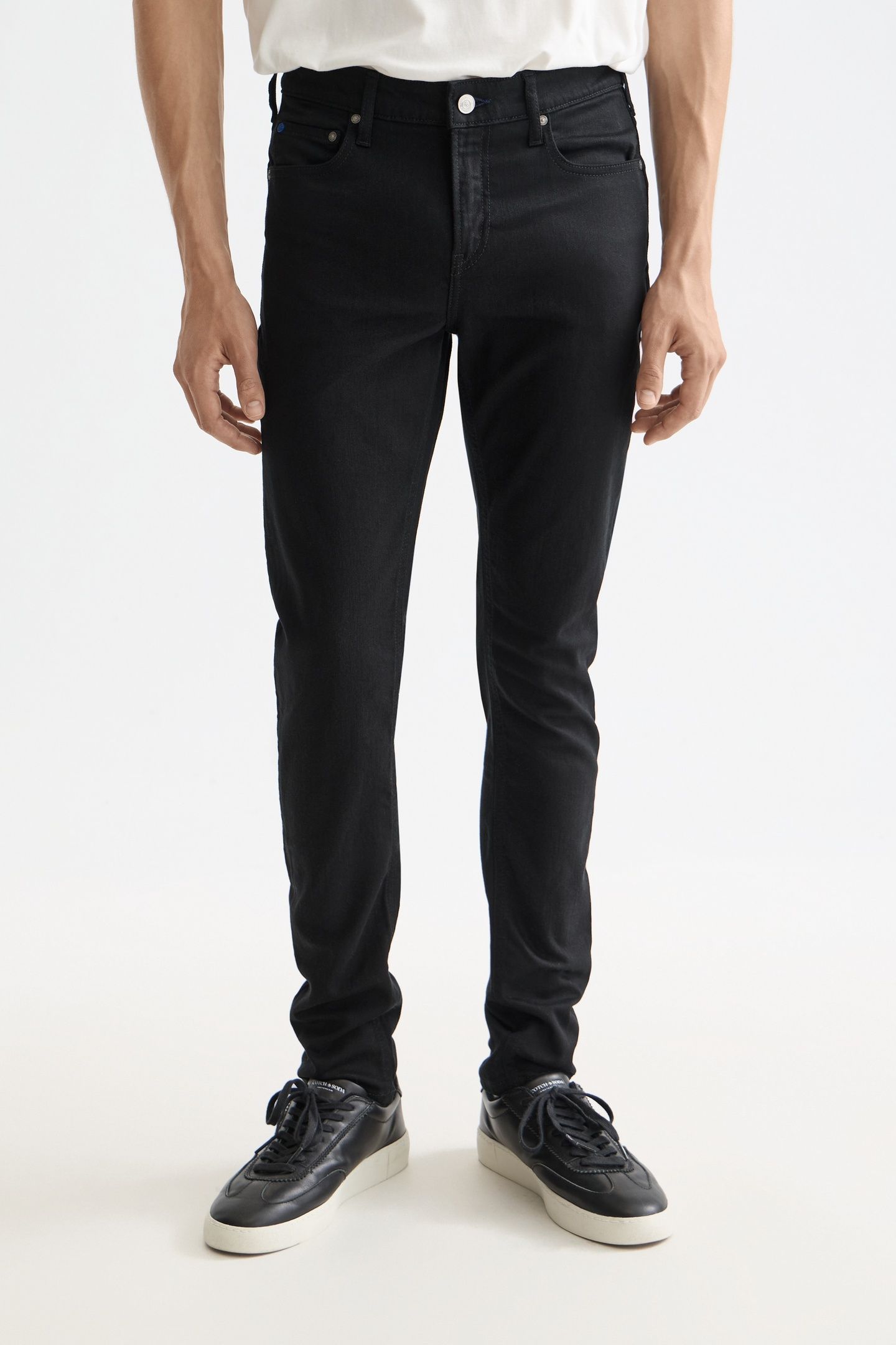 CORE SKIM SKINNY JEANS STAY BLACK STAY BLACK 2