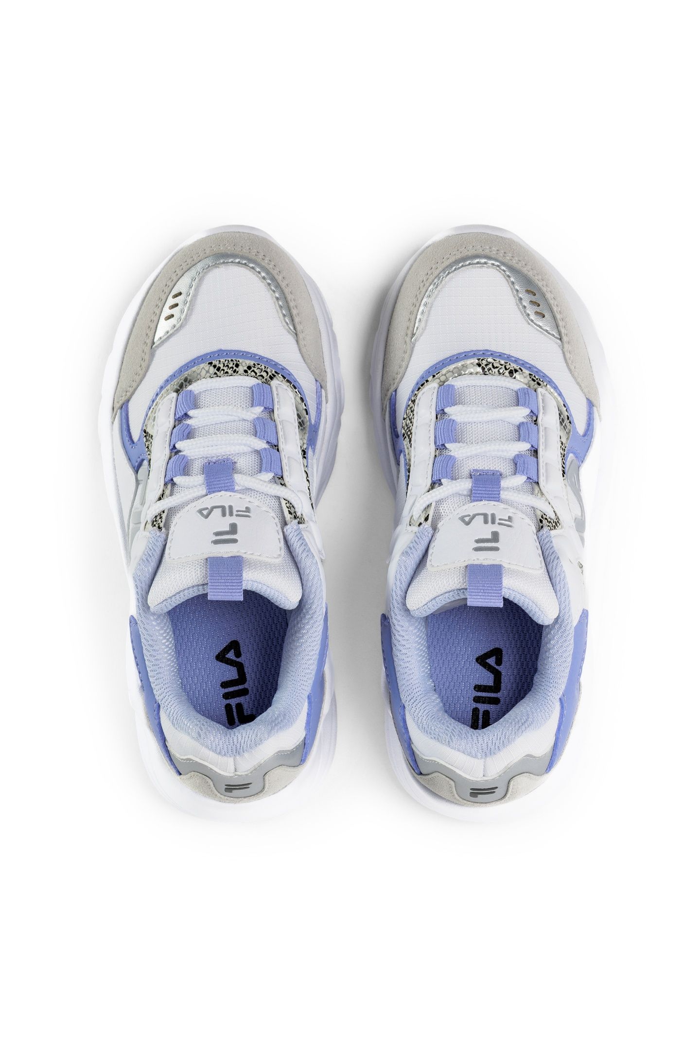 COLLENE LOGO KIDS WHITE-PALE IRIS 5