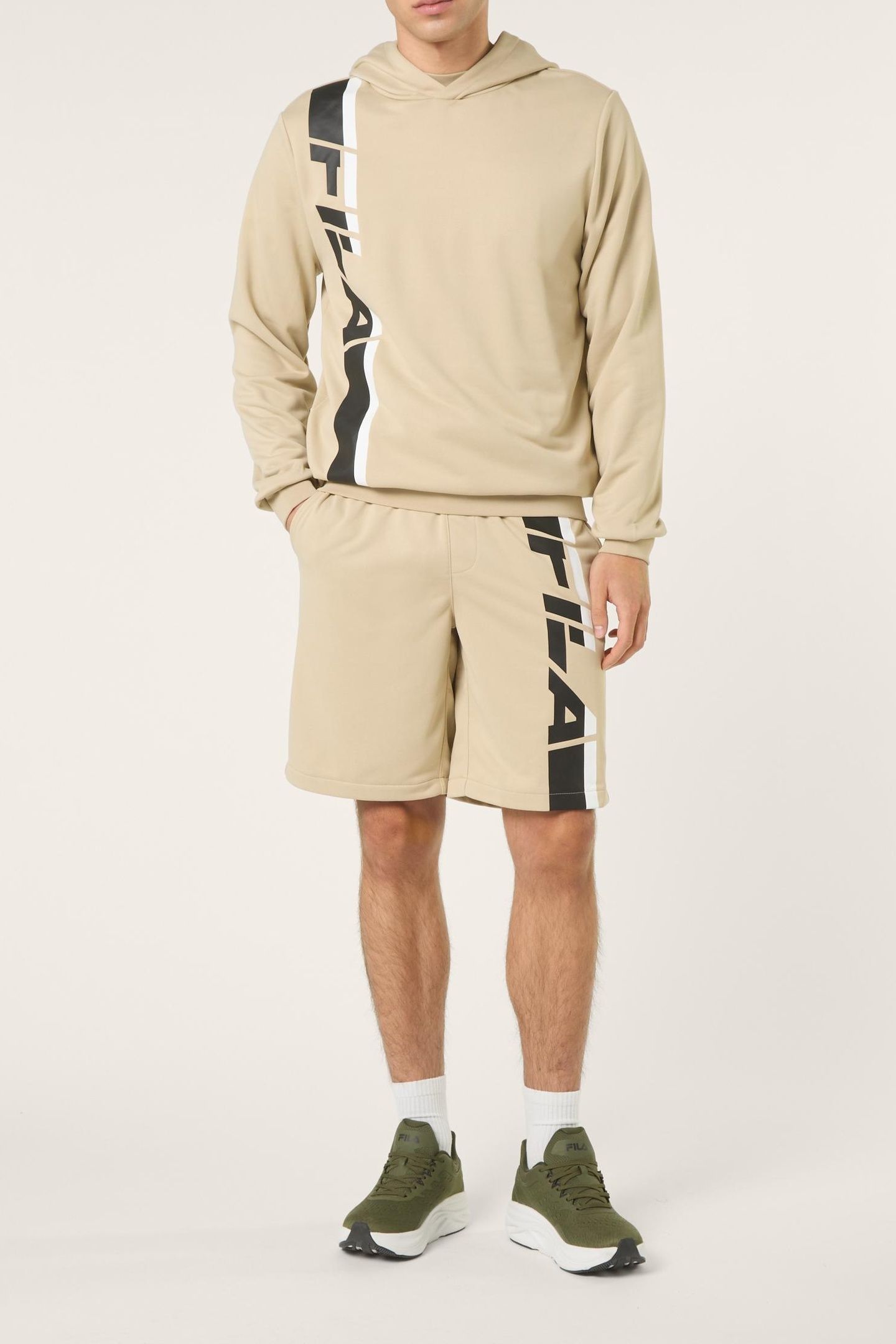 VALIVERSI REGULAR GRAPHIC HOODIE WHITE PEPPER 2