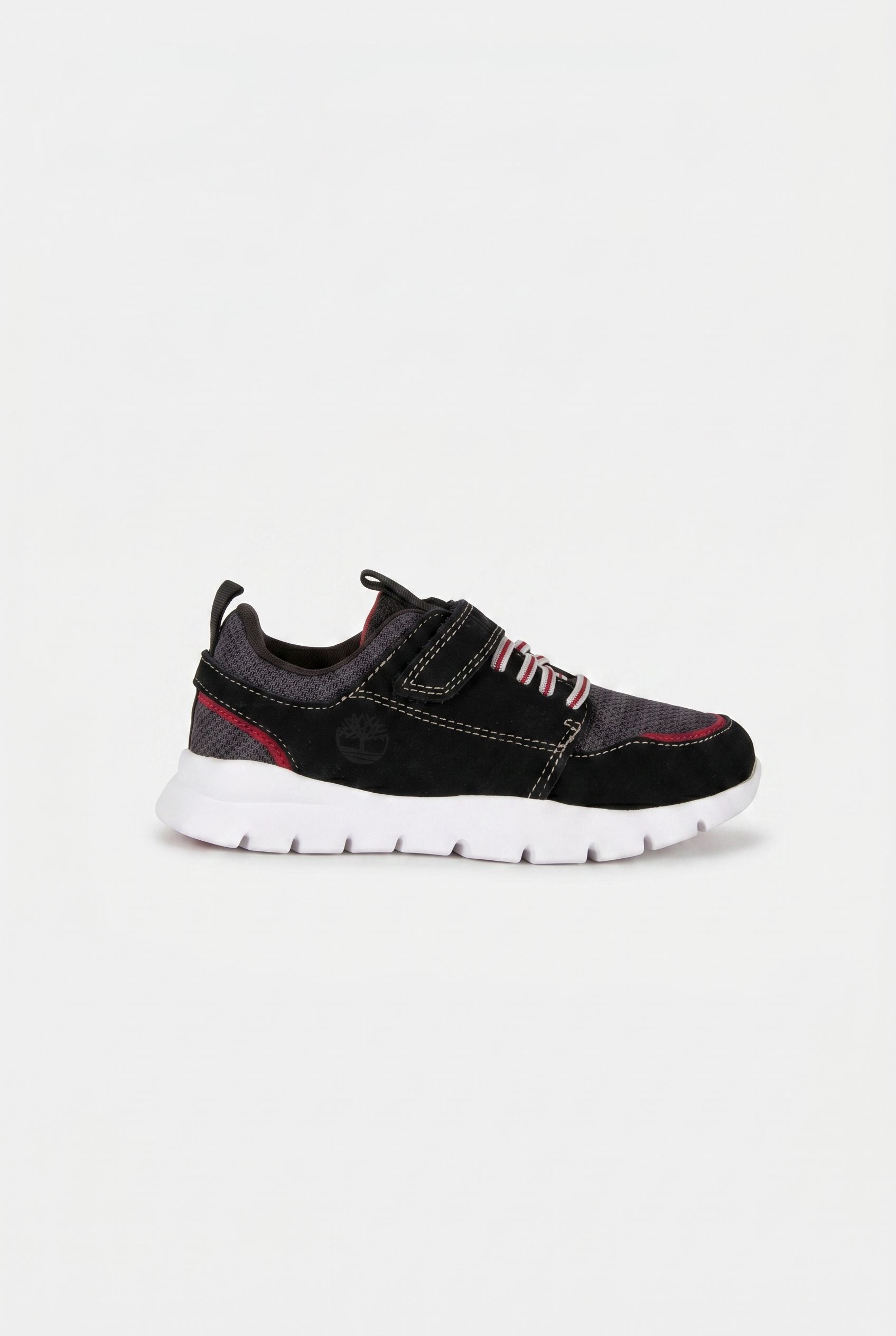 BOROUGHS PROJECT LOW LACE UP SNEAKER BLACK SUEDE 1