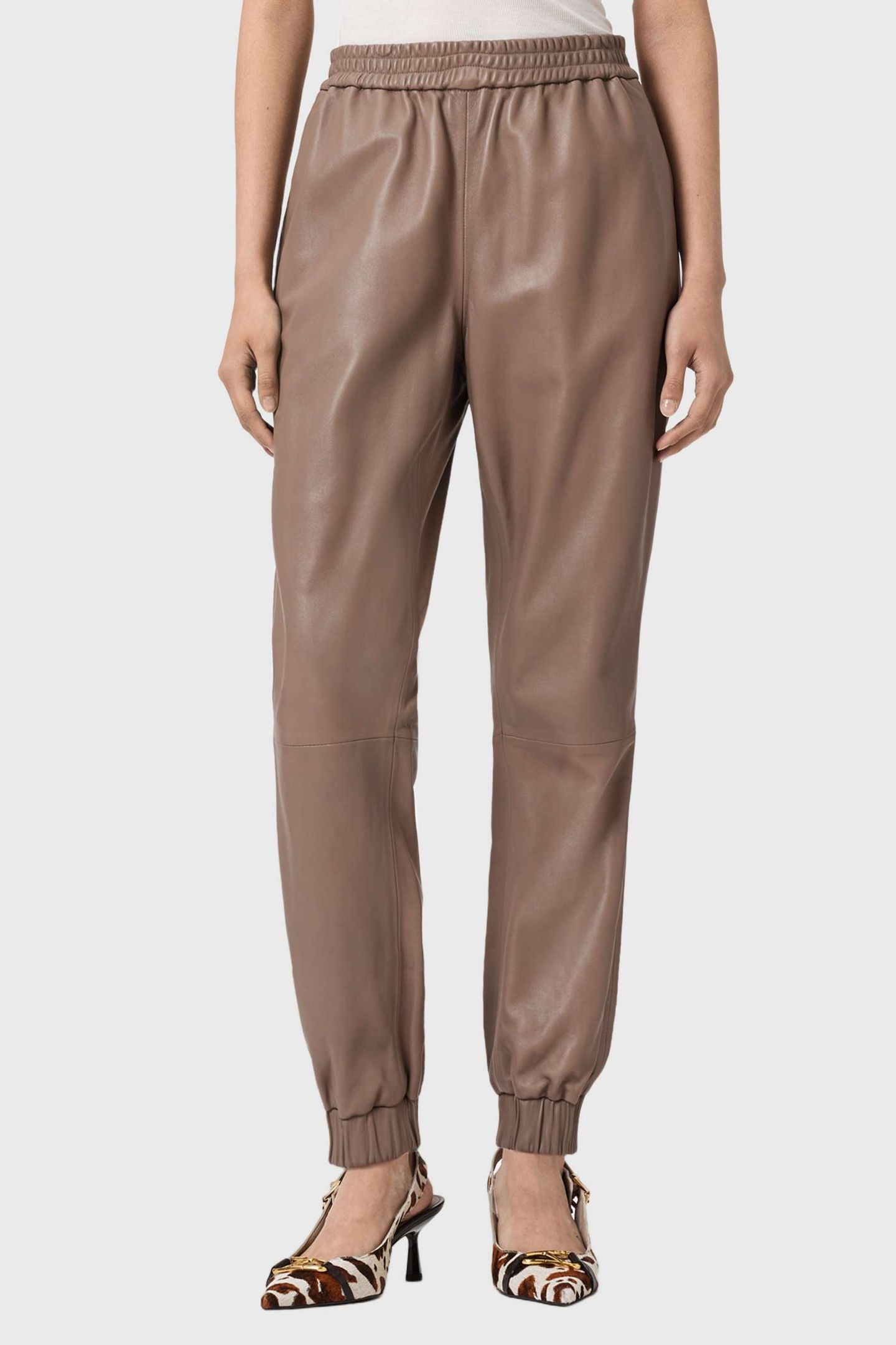 JEN LEA JOGGER MOCHA BROWN 3