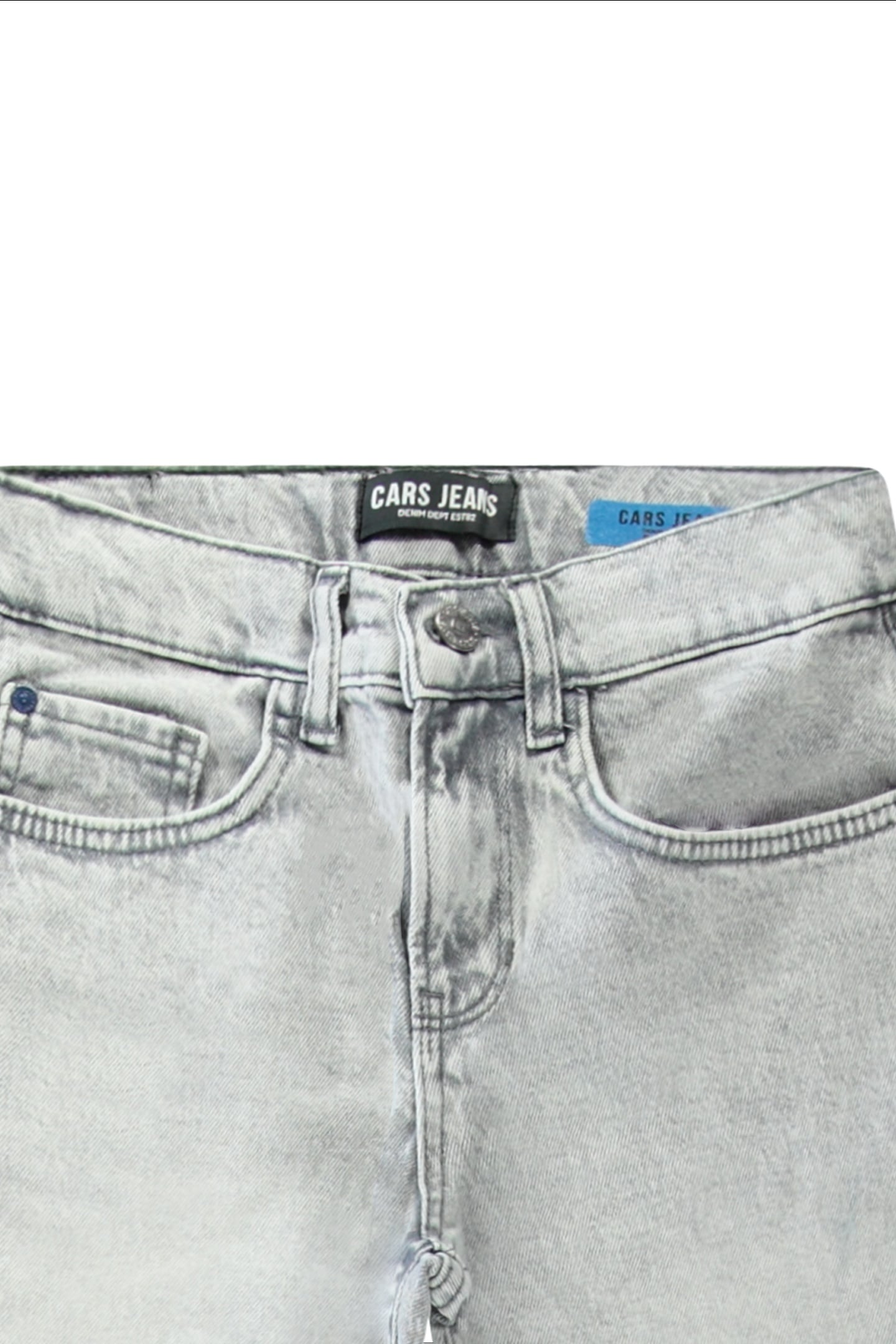 WARDEN DEN.SHORT GREY USED 4