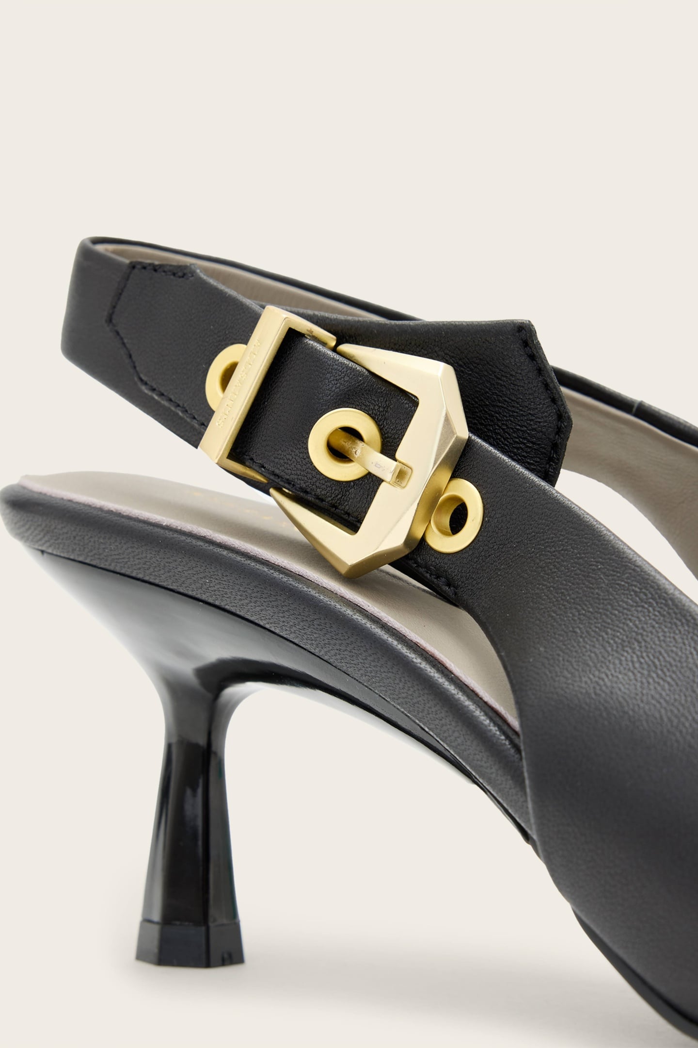 IDIYA SLINGBACK BLACK 1