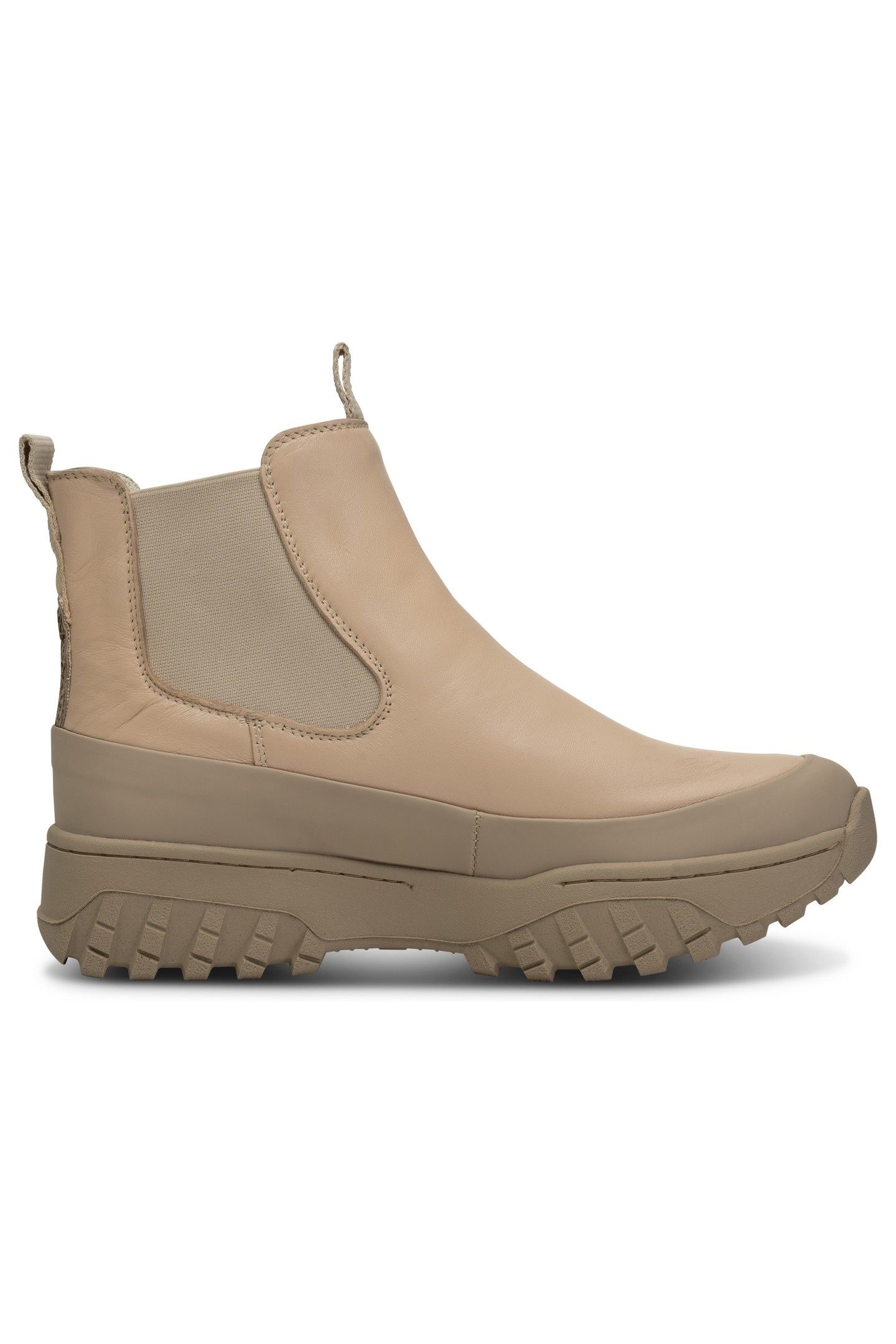 LE CHELSEA LEATHER COFFEE CREAM 1