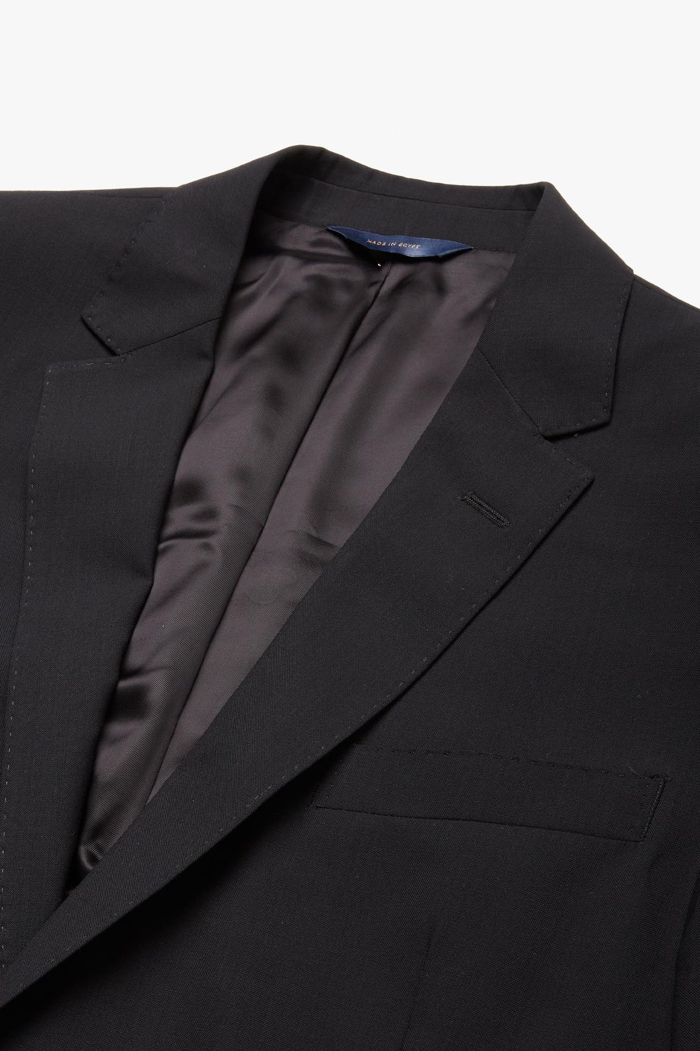 SLIM-FIT TWILL JACKET GREY 4