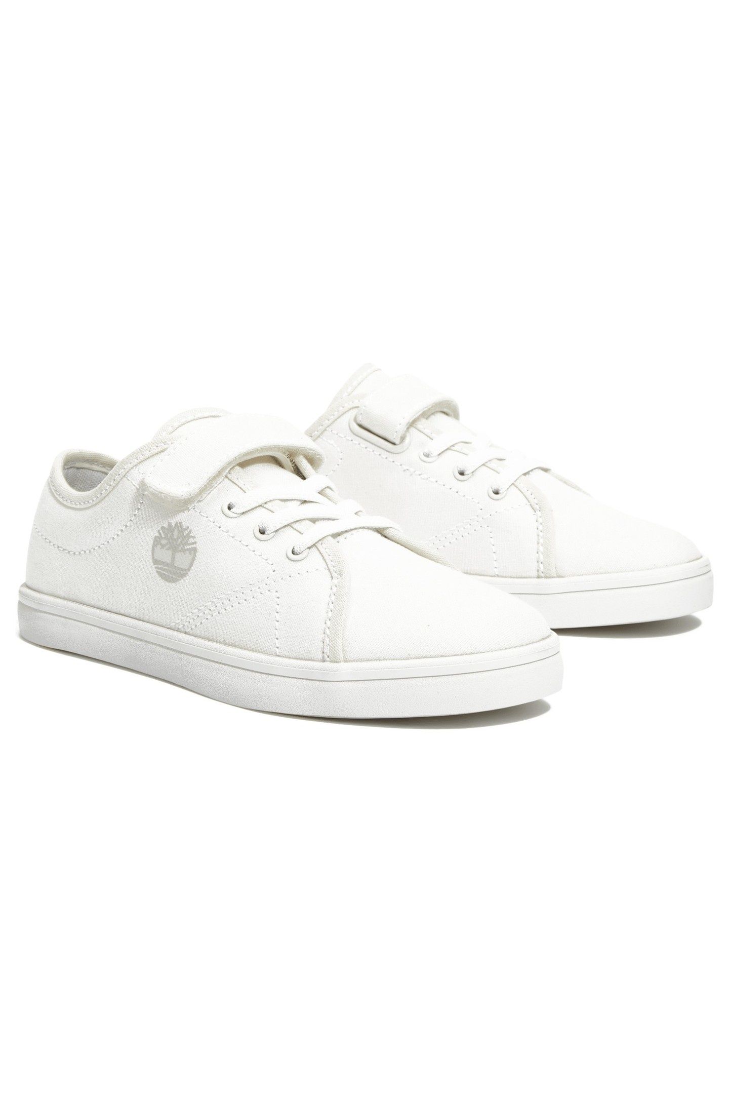 SKAPE PARK LOW HOOK & LOOP SNEAKER WHITEOUT CANVAS 4