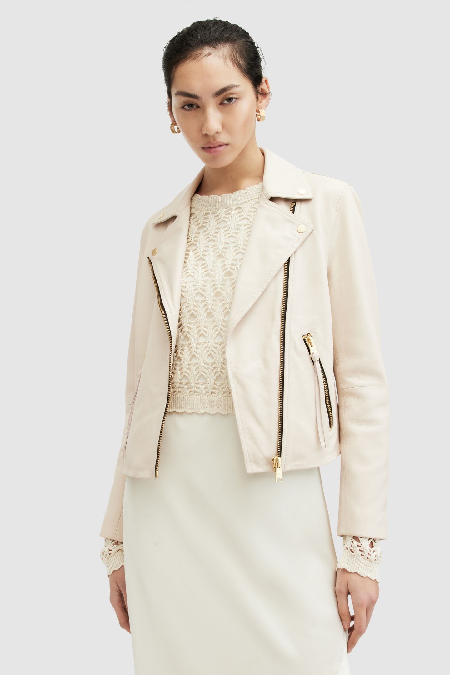 DALBY BIKER IVORY WHITE 3