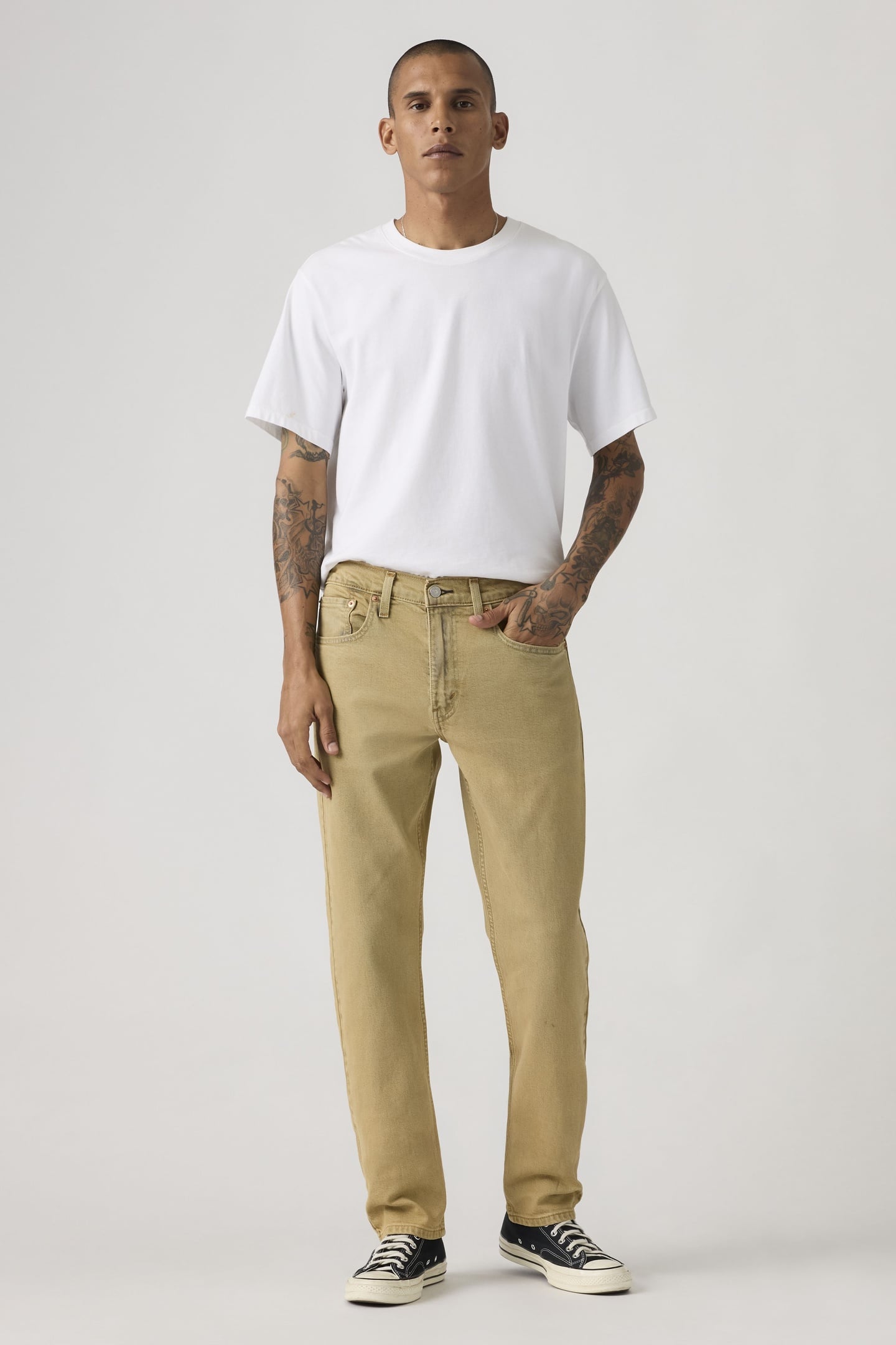 502 TAPER RUNNING DRY JEANS 1