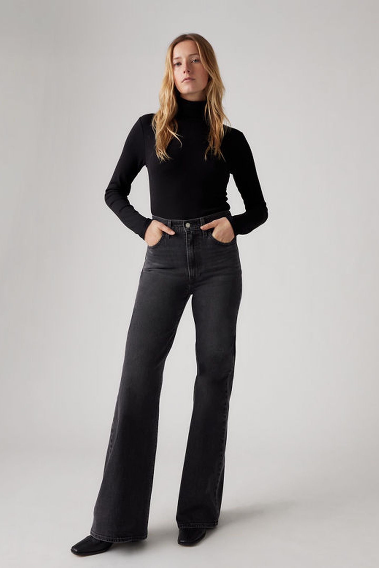 RIBCAGE BELL JEANS 1