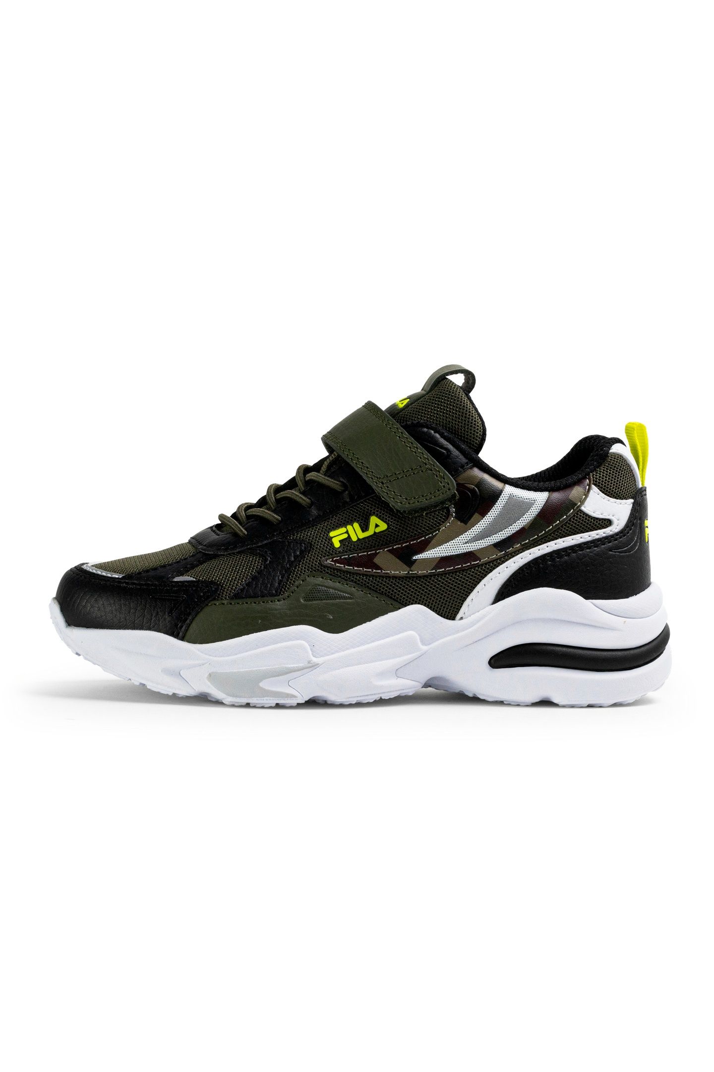 MADRUN VELCRO KIDS OLIVE NIGHT 1
