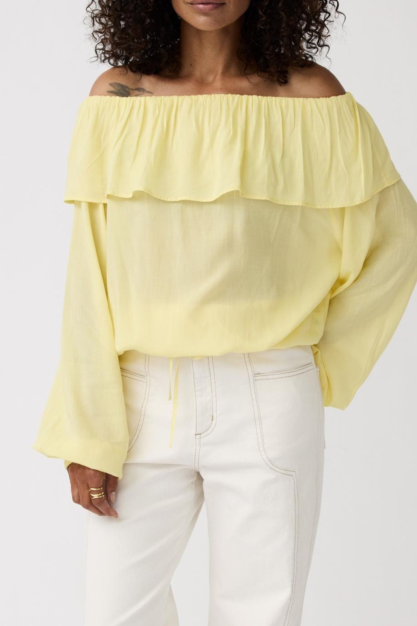 TOP POMME BUTTER YELLOW 1