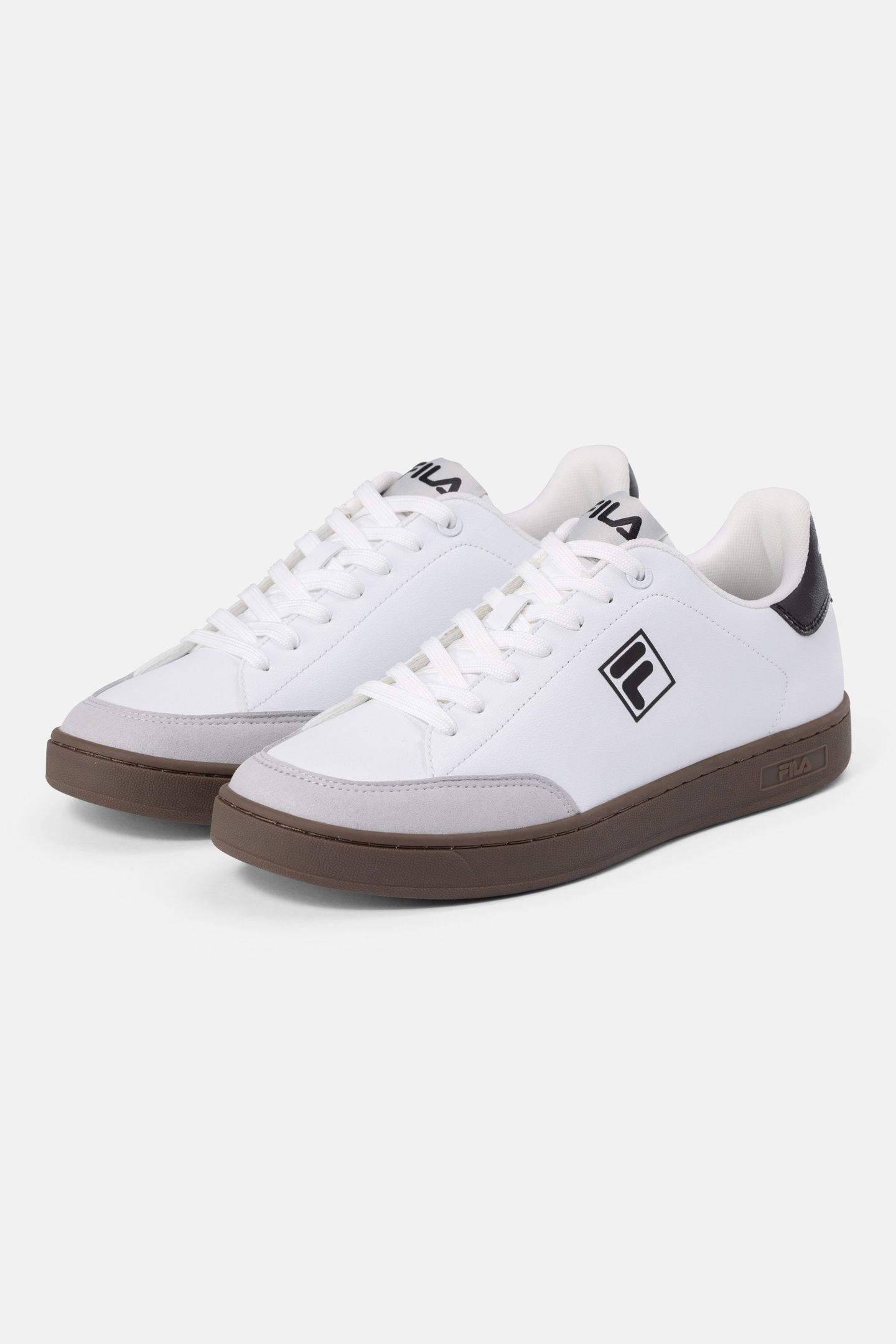 COURTBAY WHITE-BLACK 3