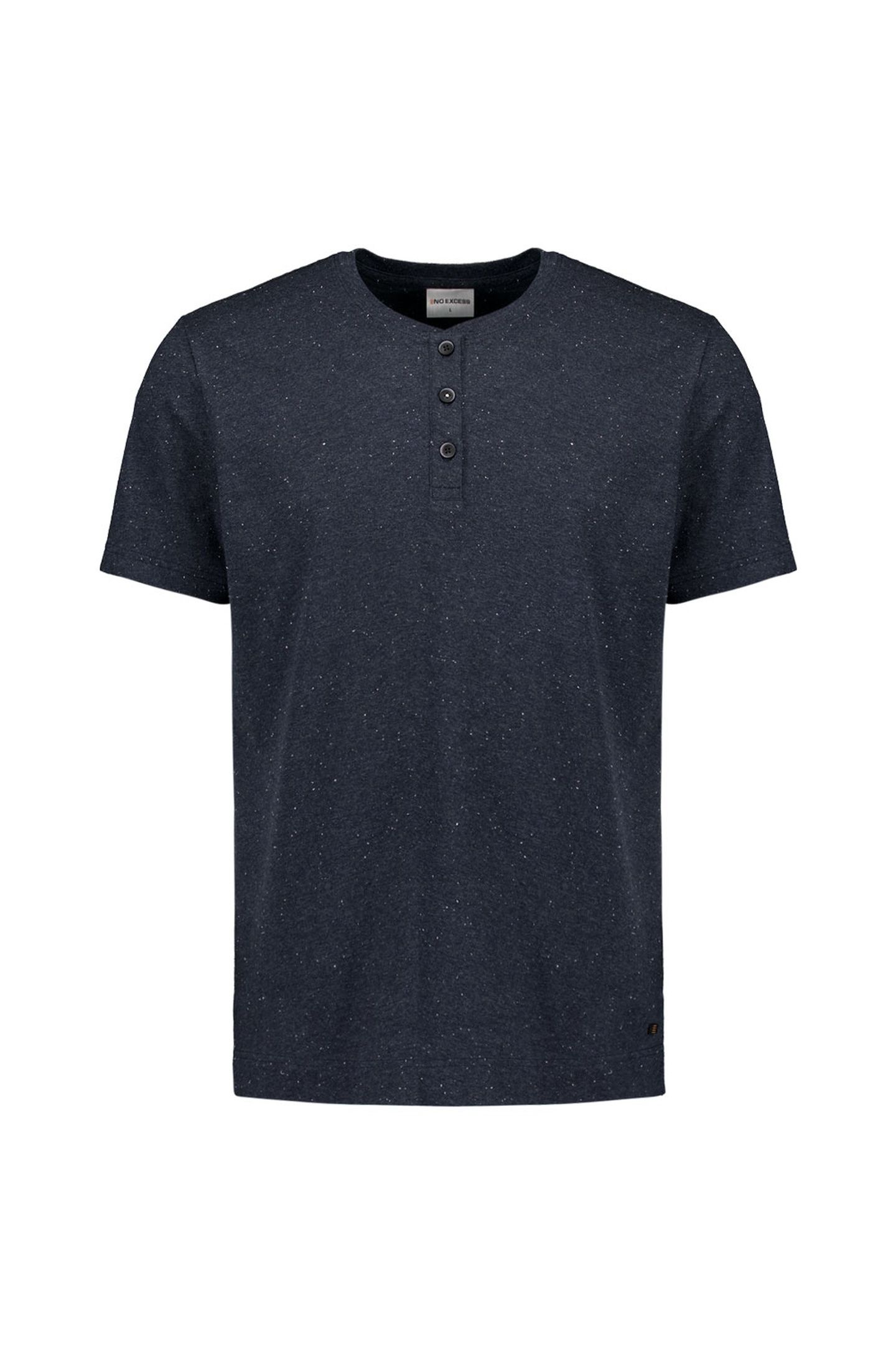 T-SHIRT GRANDDAD WITH NEPS DEEP BLUE 6