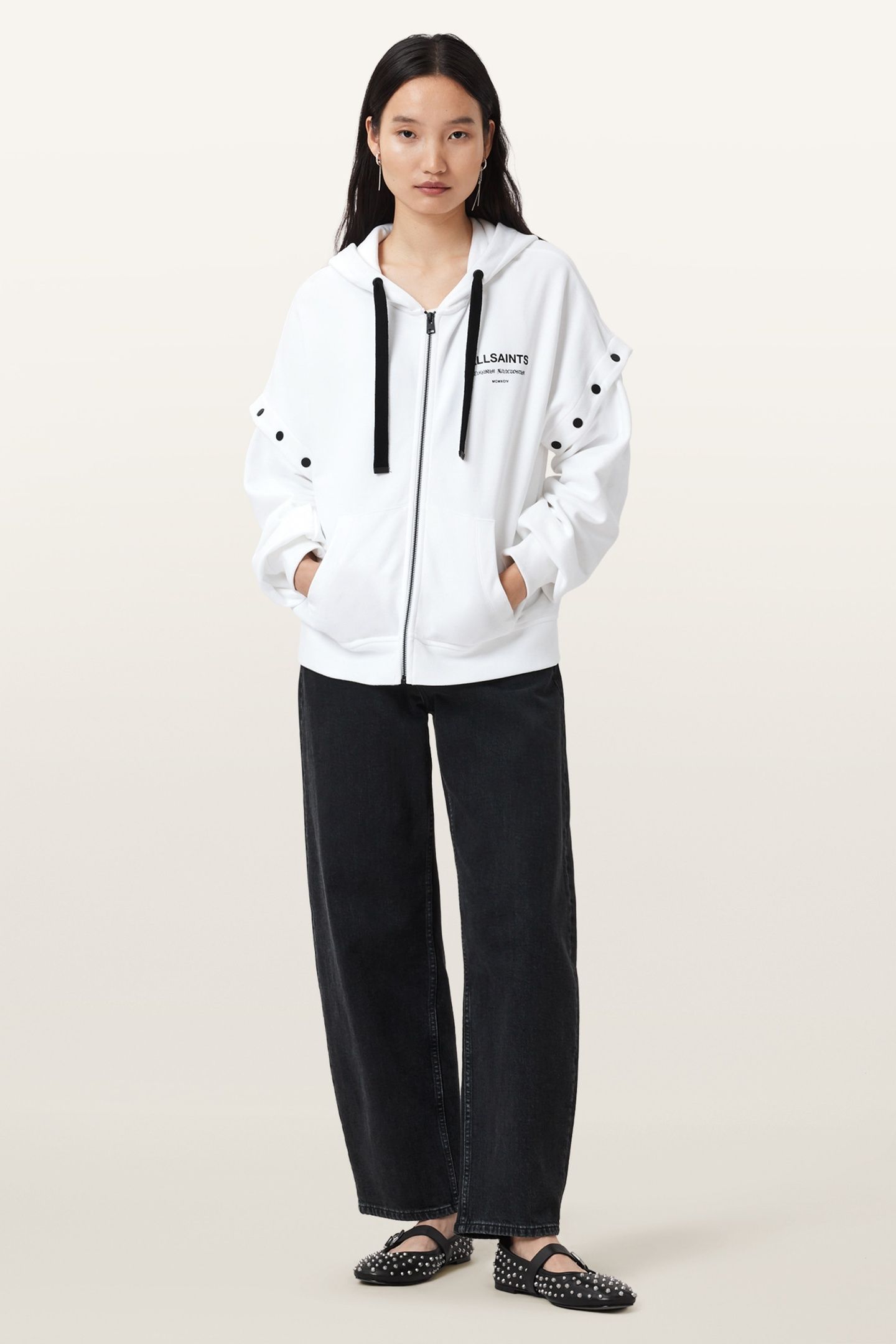 OMNIUM AMPHIA HOODY OPTIC WHITE 2