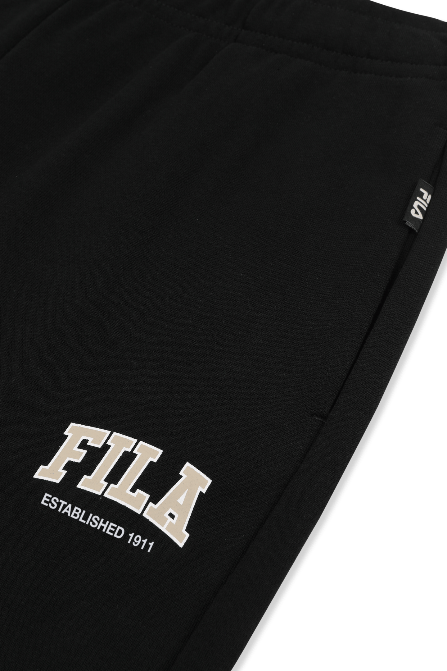 RIFREDI REGULAR GRAPHIC SWEATPANTS BLACK 7