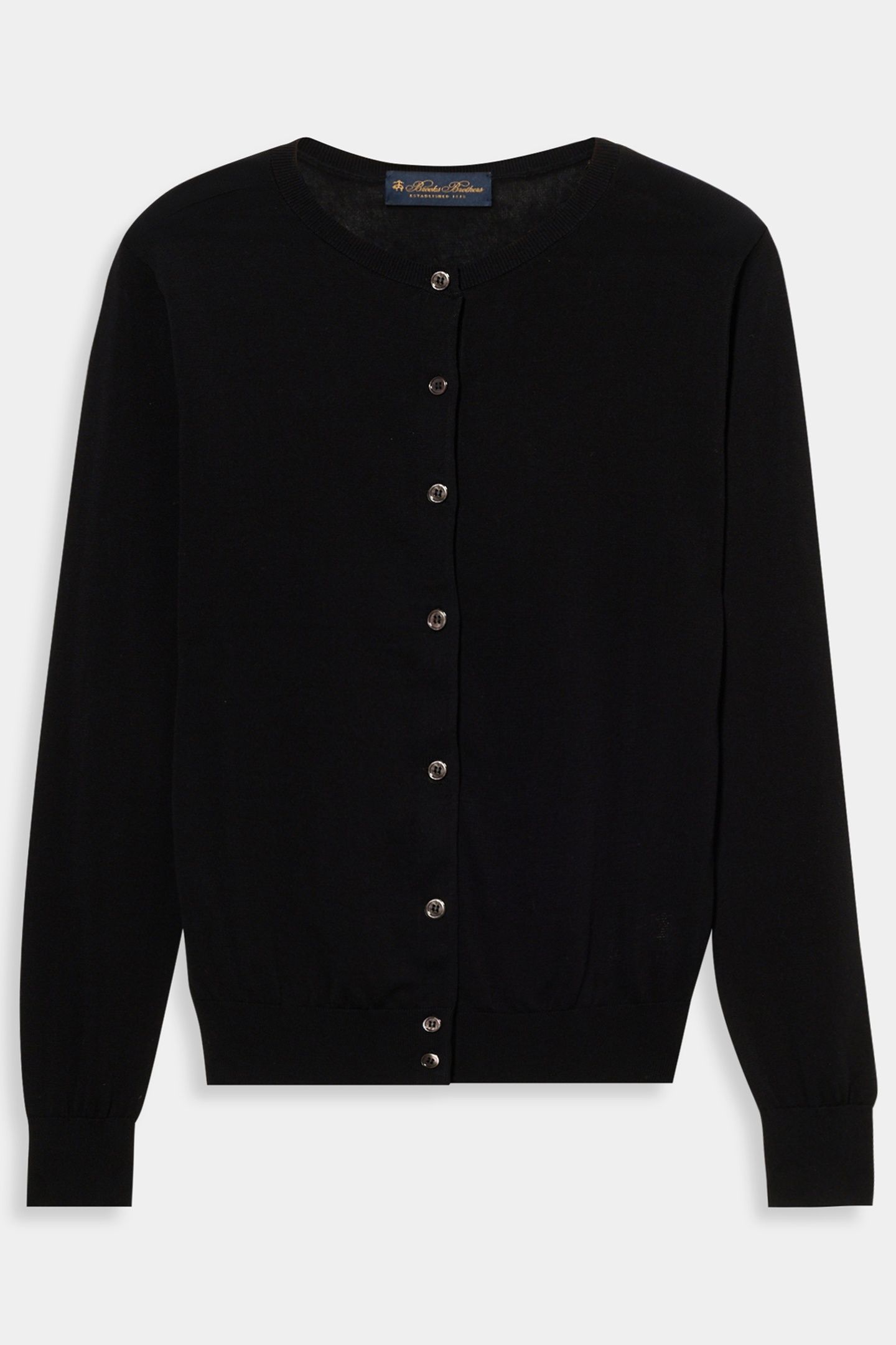 CARDIGAN COTTON BLACK 3