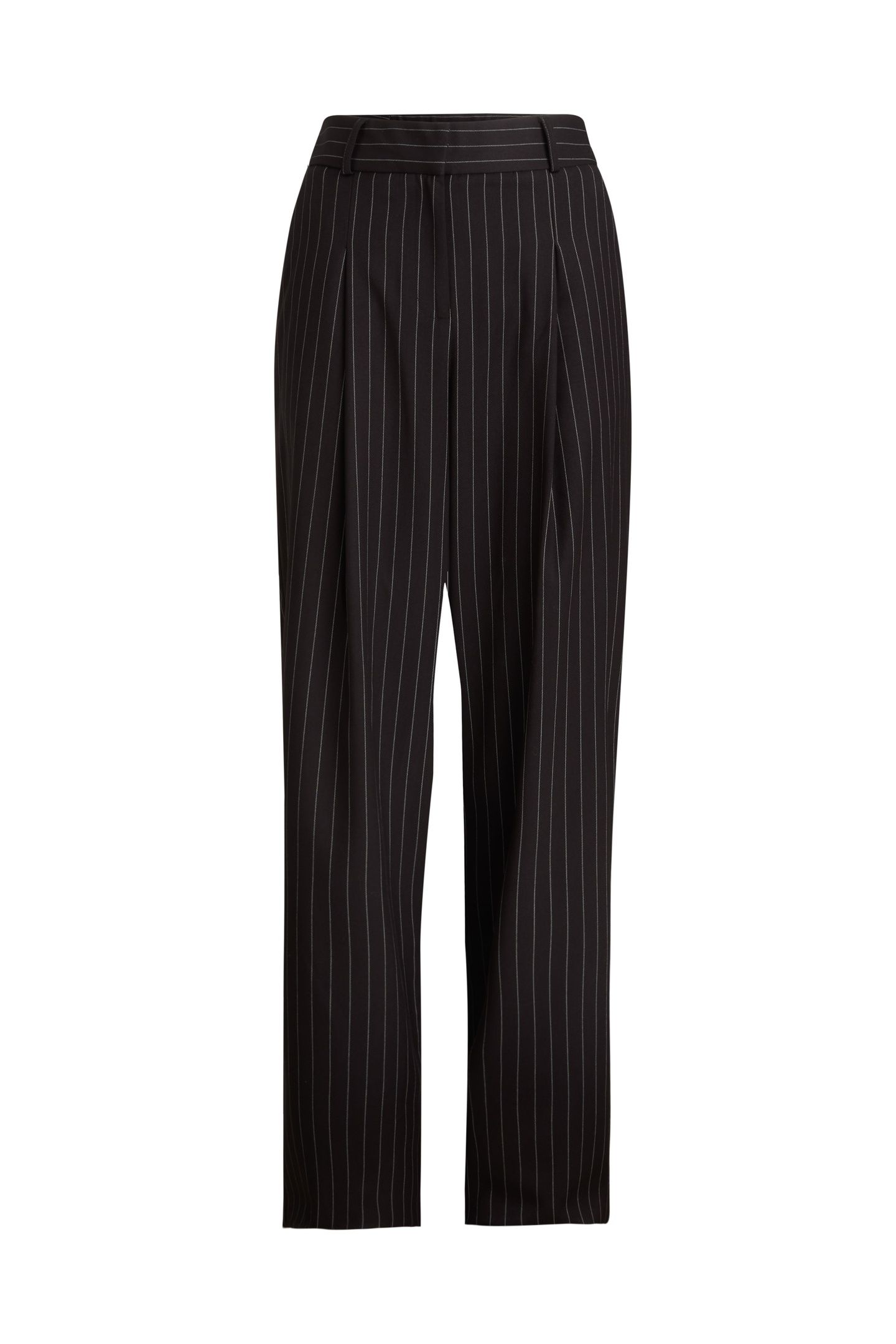 POLARIS TROUSER BLACK PINSTRIPE 3