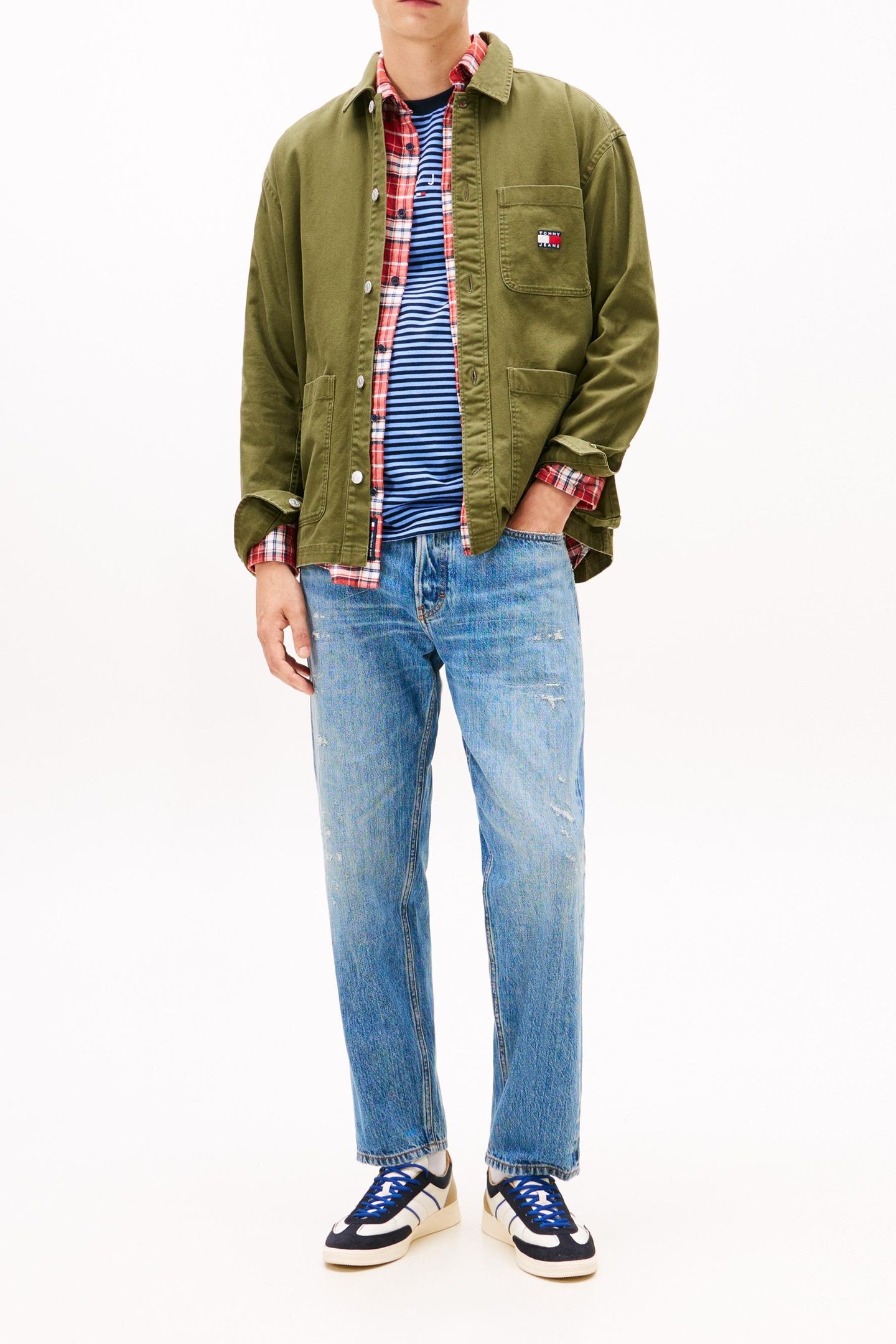 SONNY REGULAR TAPERED JEANS DENIM LIGHT 2