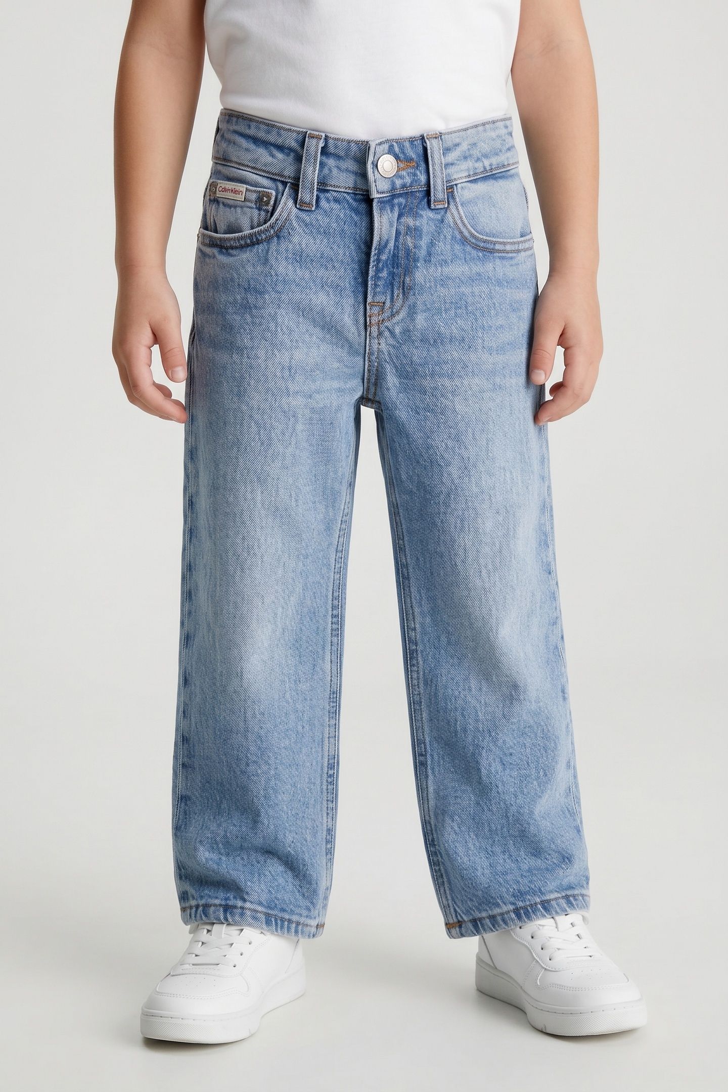 BOYS SKATER CLOUDY BLUE JEANS CLOUDY BLUE 1