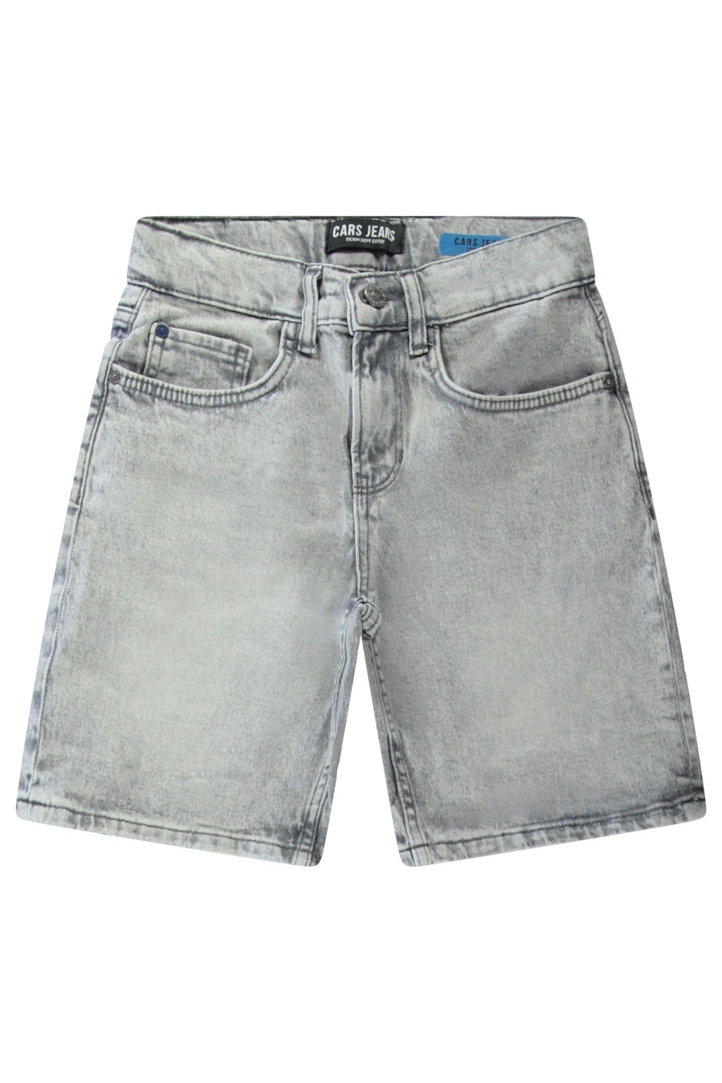 WARDEN DEN.SHORT GREY USED 2