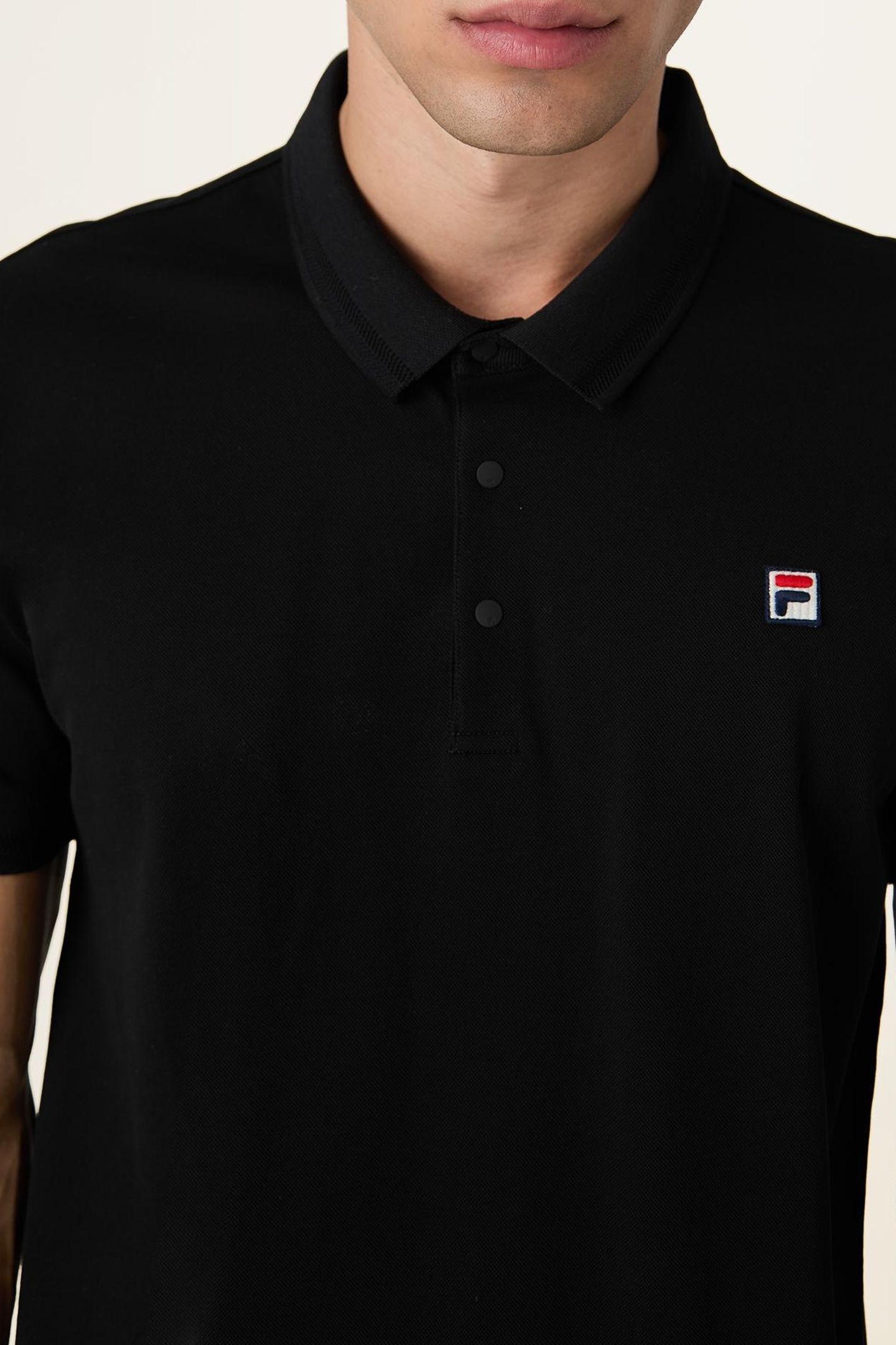 MONZA REGULAR POLOSHIRT BLACK 6