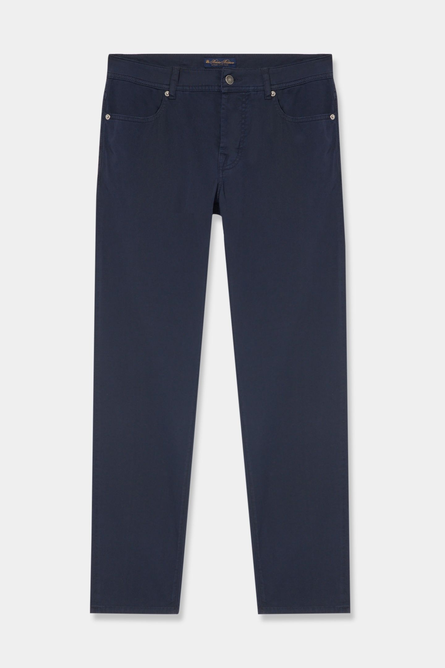 STRETCH COTTON 5-POCKET PANT NAVY 4