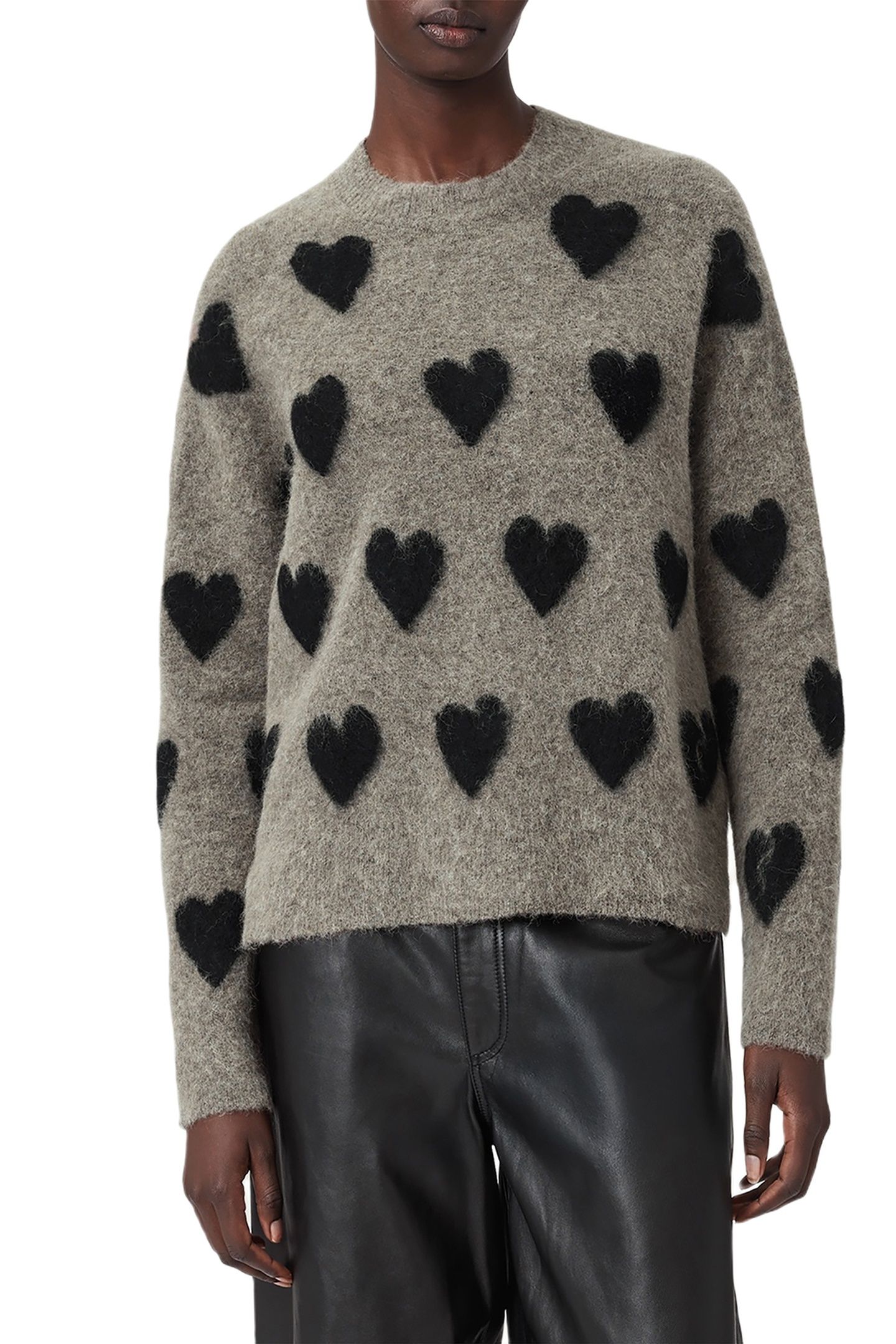 AMORA JUMPER WALNUT BROWN/BLACK 3