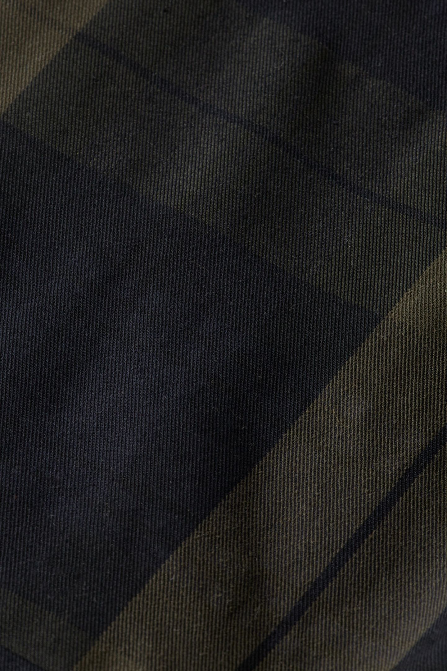WAX COTTON JACKET BLACKWATCH CHECK 7