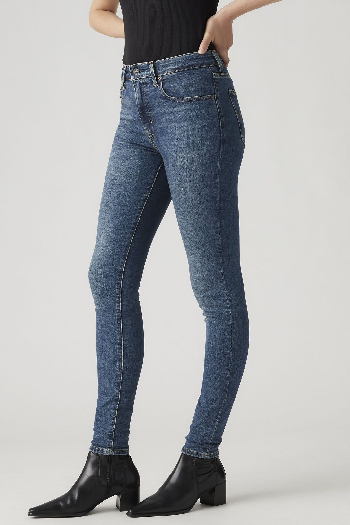 721 HIGH RISE SKINNY JEANS 6