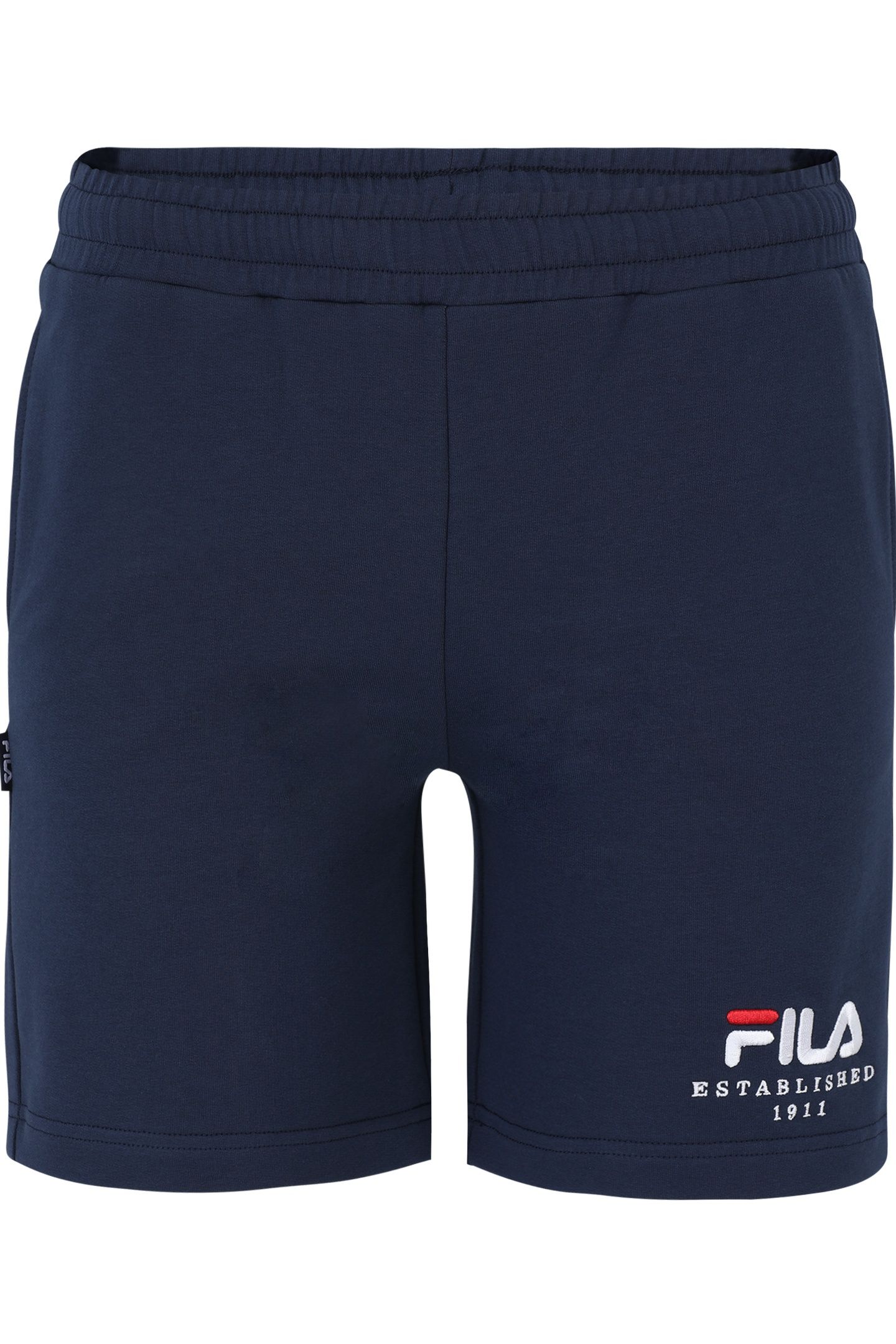 LOHFELDEN LOGO SHORTS BLACK IRIS 1