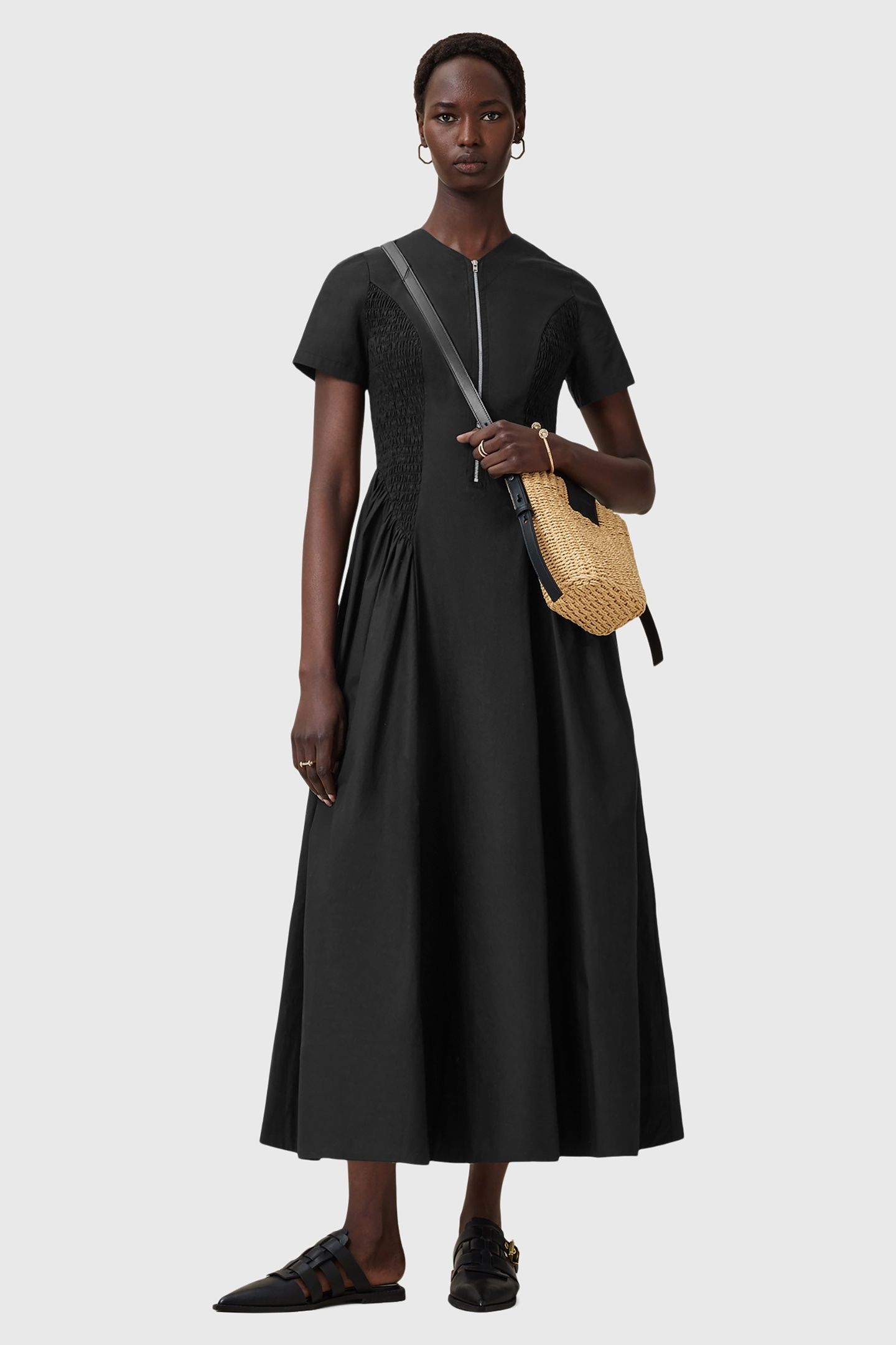 SHEENA DRESS BLACK 3