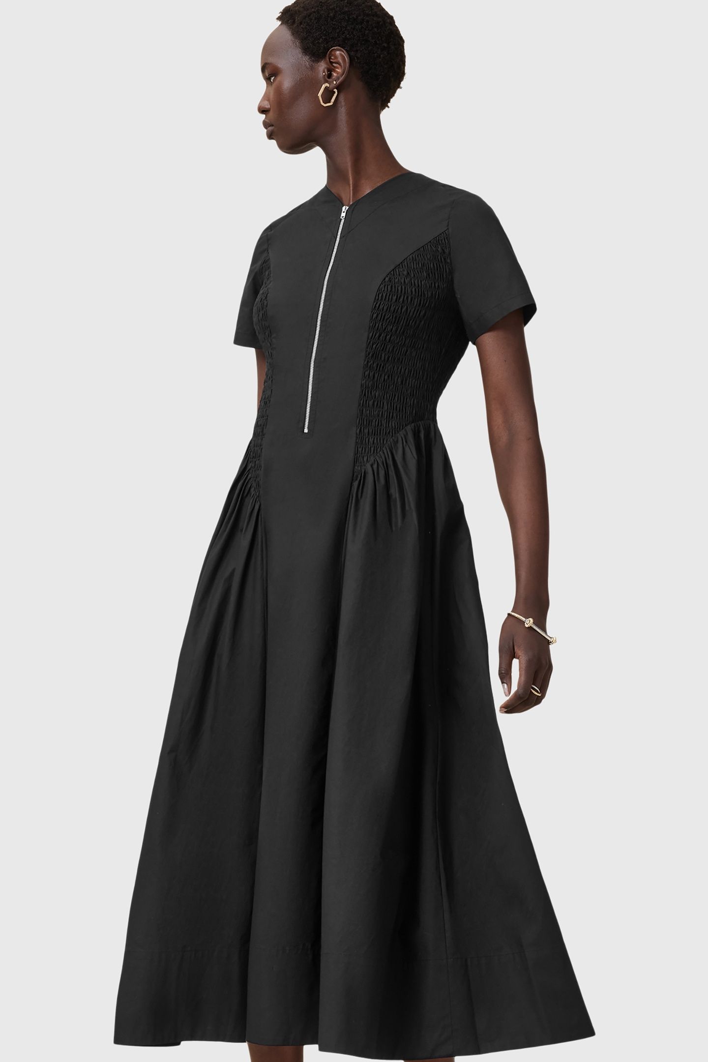 SHEENA DRESS BLACK 2