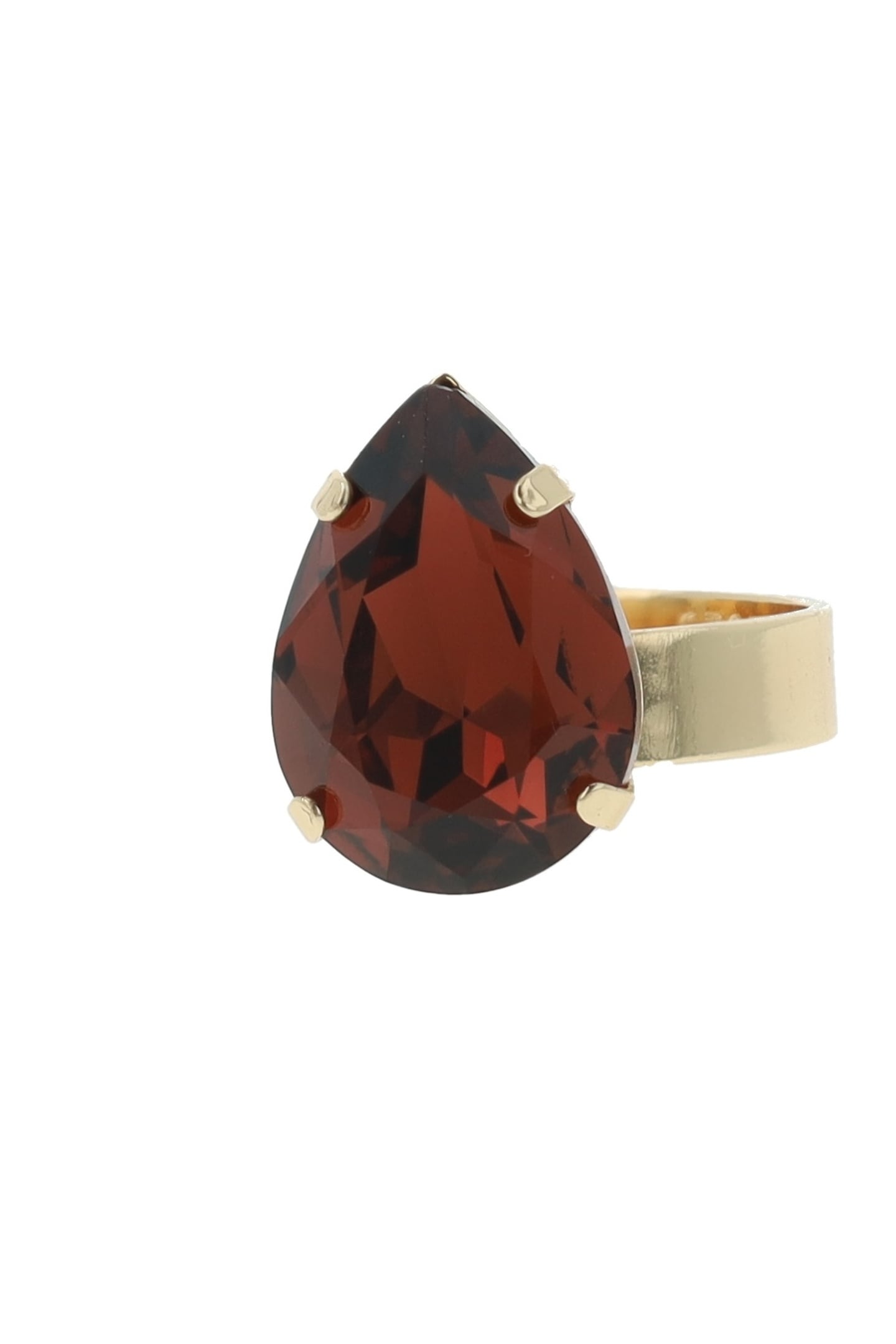 CLASSIC DROP RING BURGUNDY 2