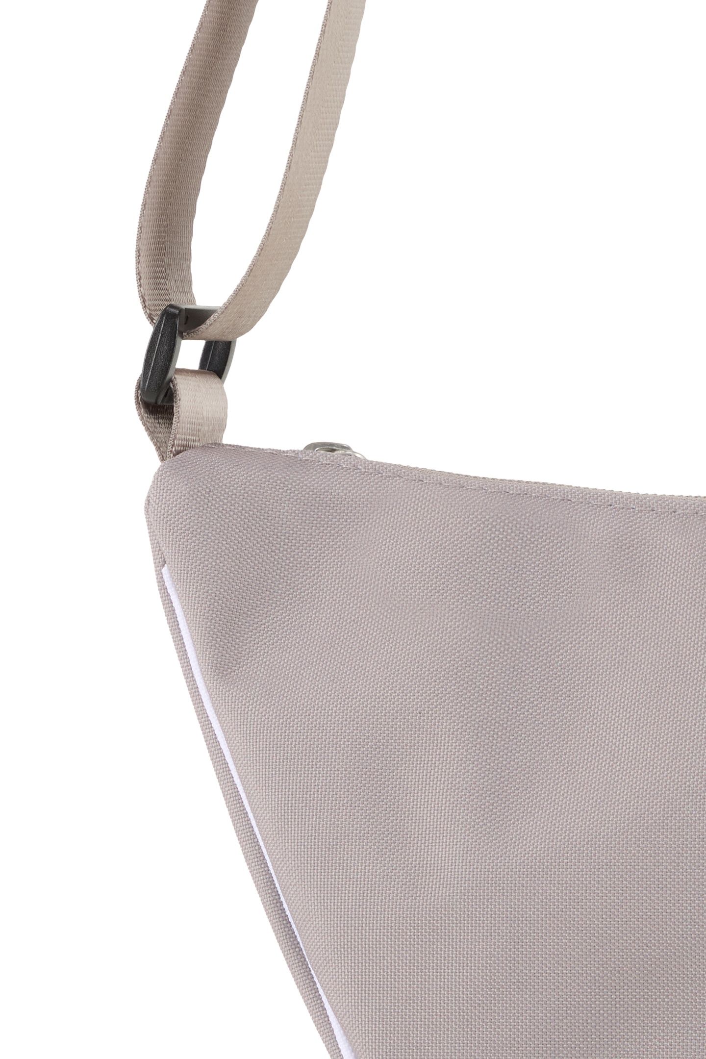 NOCCHI LOGO HALF MOON BAG WEATHERED TEAK 3