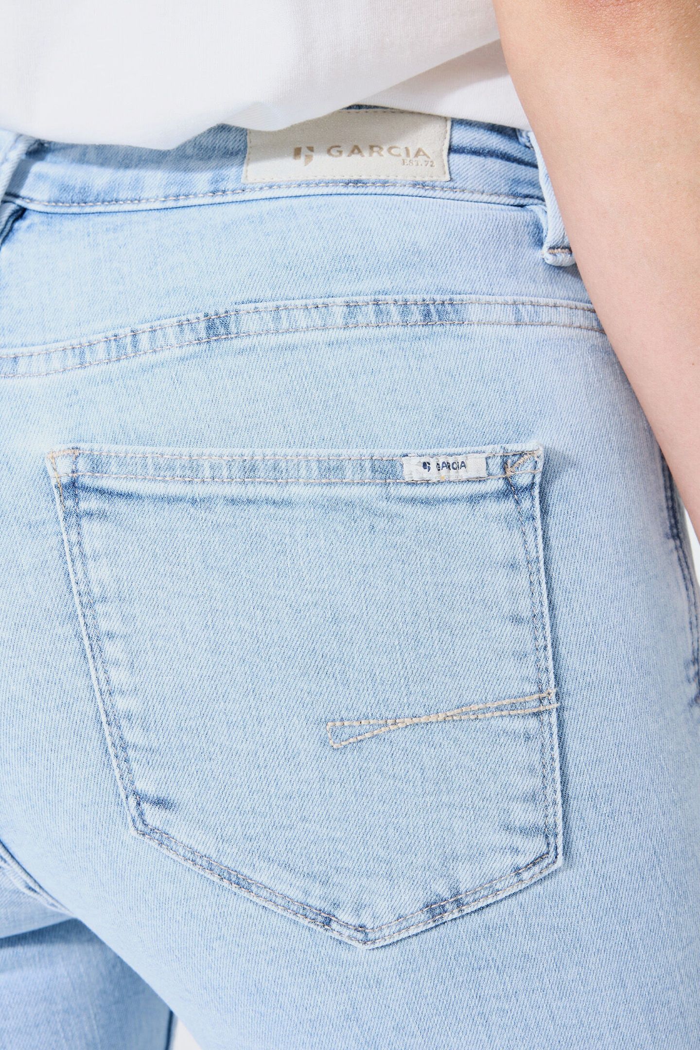 CELIA PANTS DENIM LIGHT USED 8